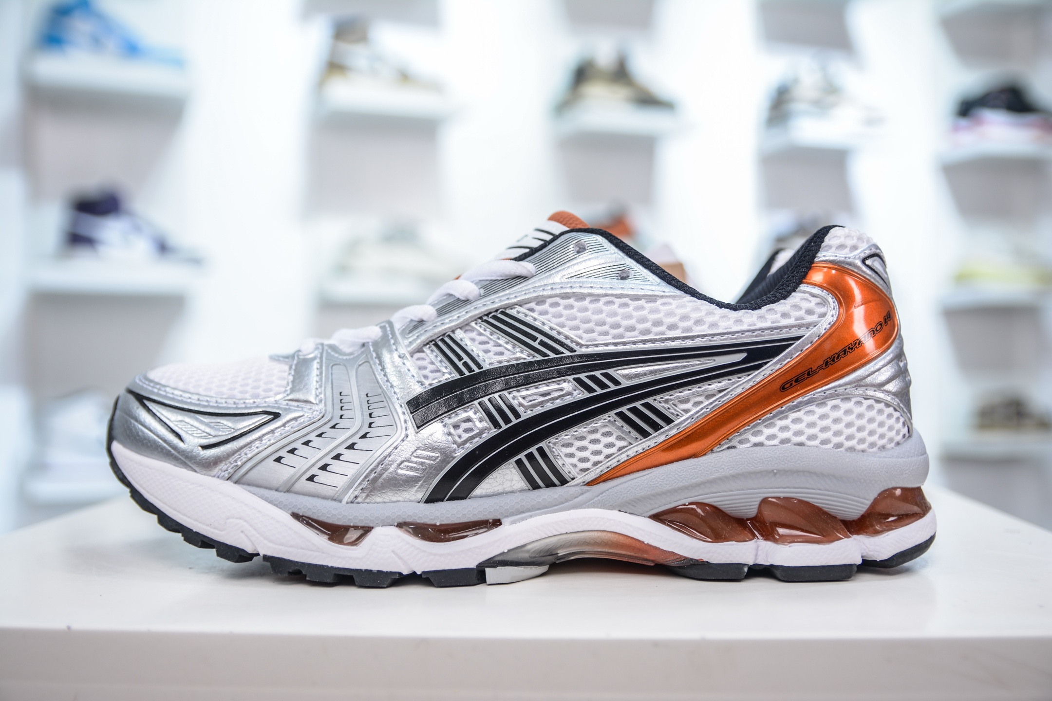 210 X版纯原 亚瑟士/ASICS Gel Kayano 14”Cream Denim Blue”卡亚诺14代系列轻量缓震休闲运动跑步鞋 1201A019-109