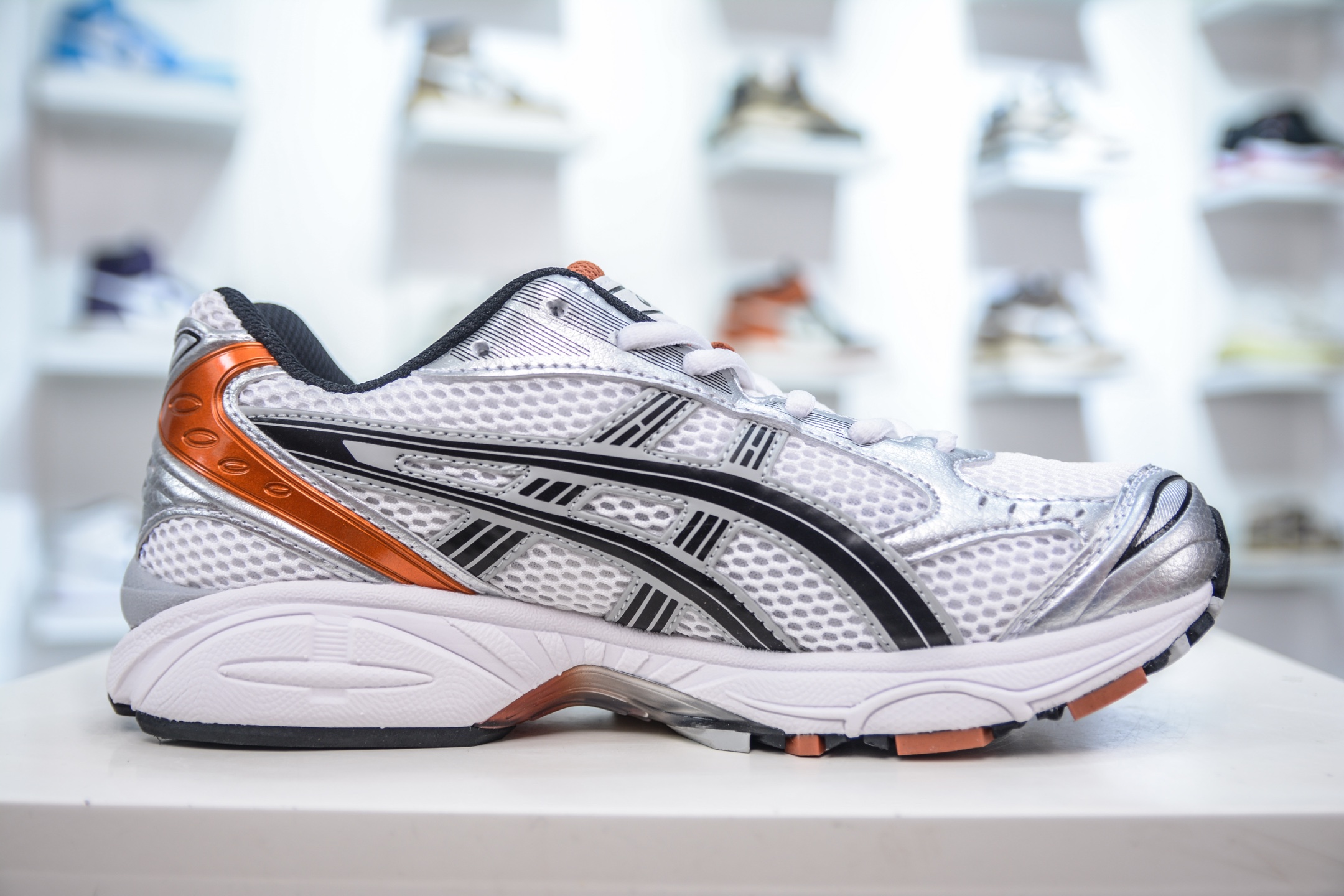 210 X版纯原 亚瑟士/ASICS Gel Kayano 14”Cream Denim Blue”卡亚诺14代系列轻量缓震休闲运动跑步鞋 1201A019-109