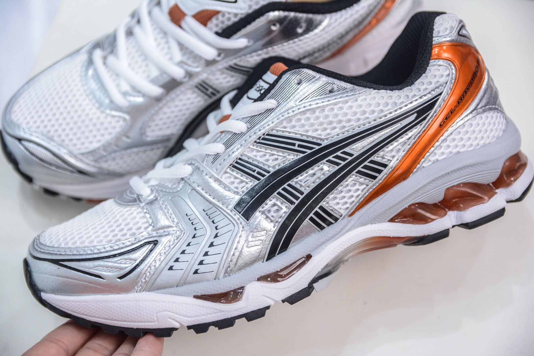 210 X版纯原 亚瑟士/ASICS Gel Kayano 14”Cream Denim Blue”卡亚诺14代系列轻量缓震休闲运动跑步鞋 1201A019-109