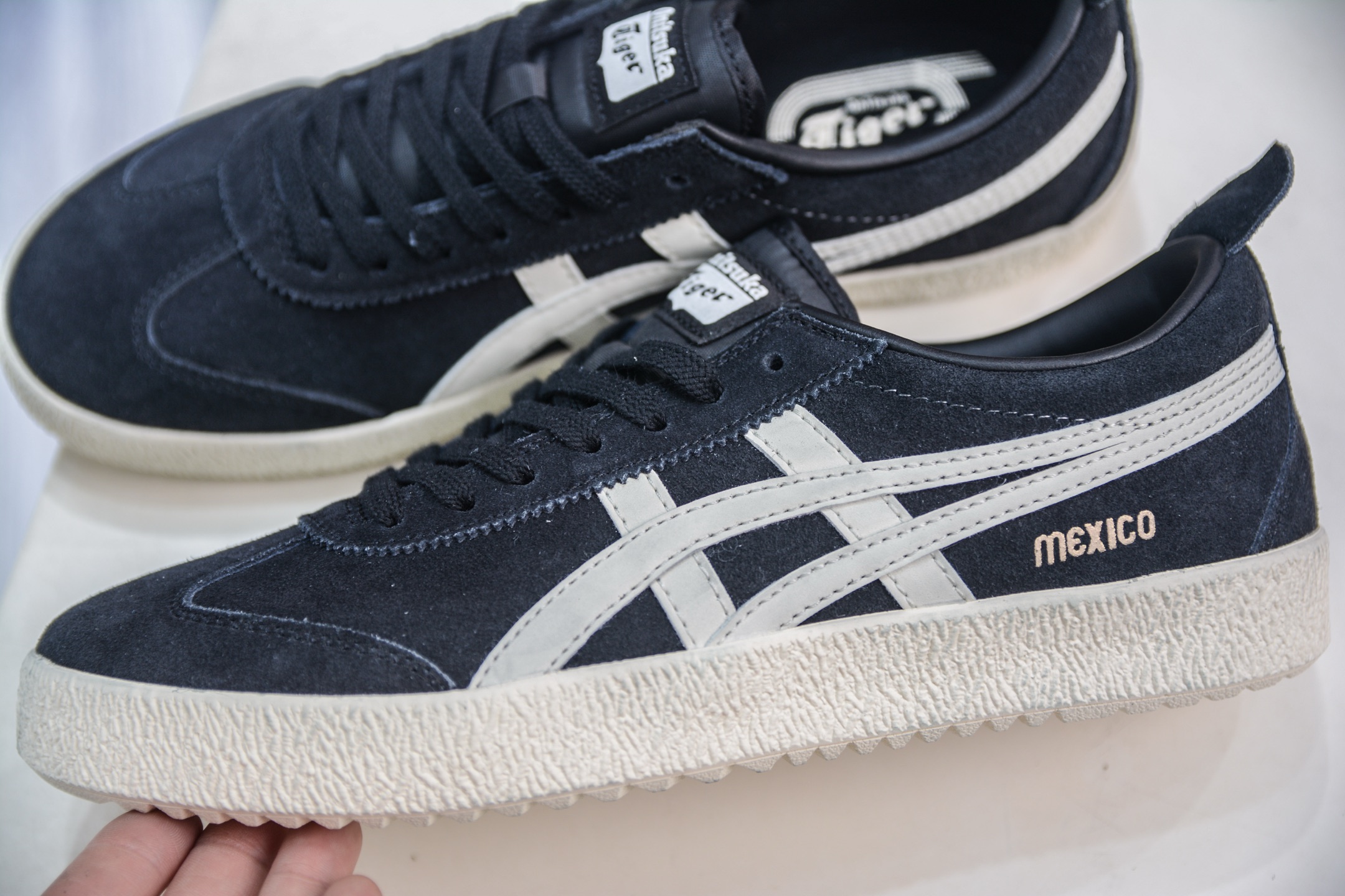 160 Onitsuka Tiger 鬼冢虎 MEXICO 66 DELEGATION 舒适百搭 防滑耐磨 低帮 板鞋 1183C344-001