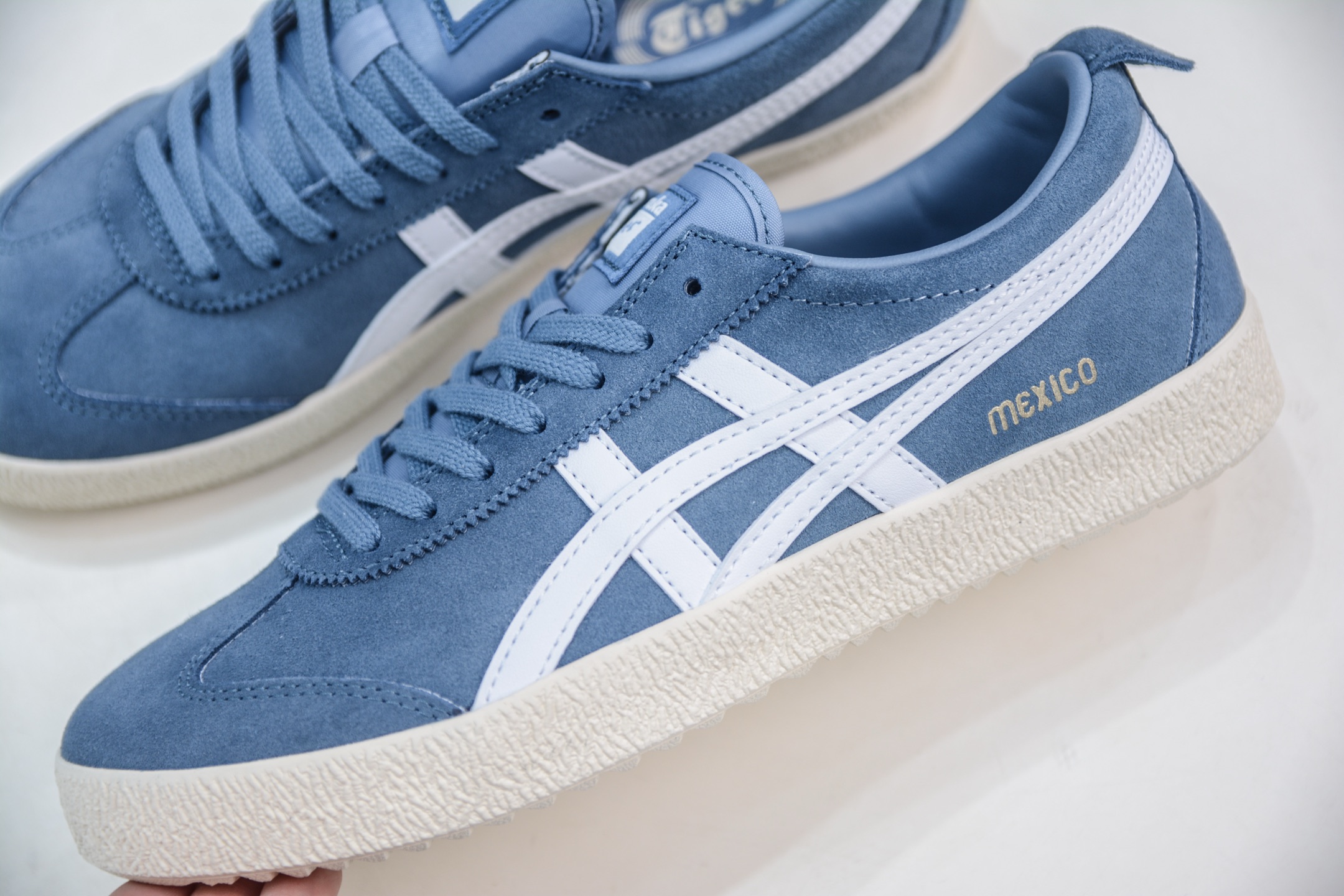 160 Onitsuka Tiger 鬼冢虎 MEXICO 66 DELEGATION 舒适百搭 防滑耐磨 低帮 板鞋 1183C344-400