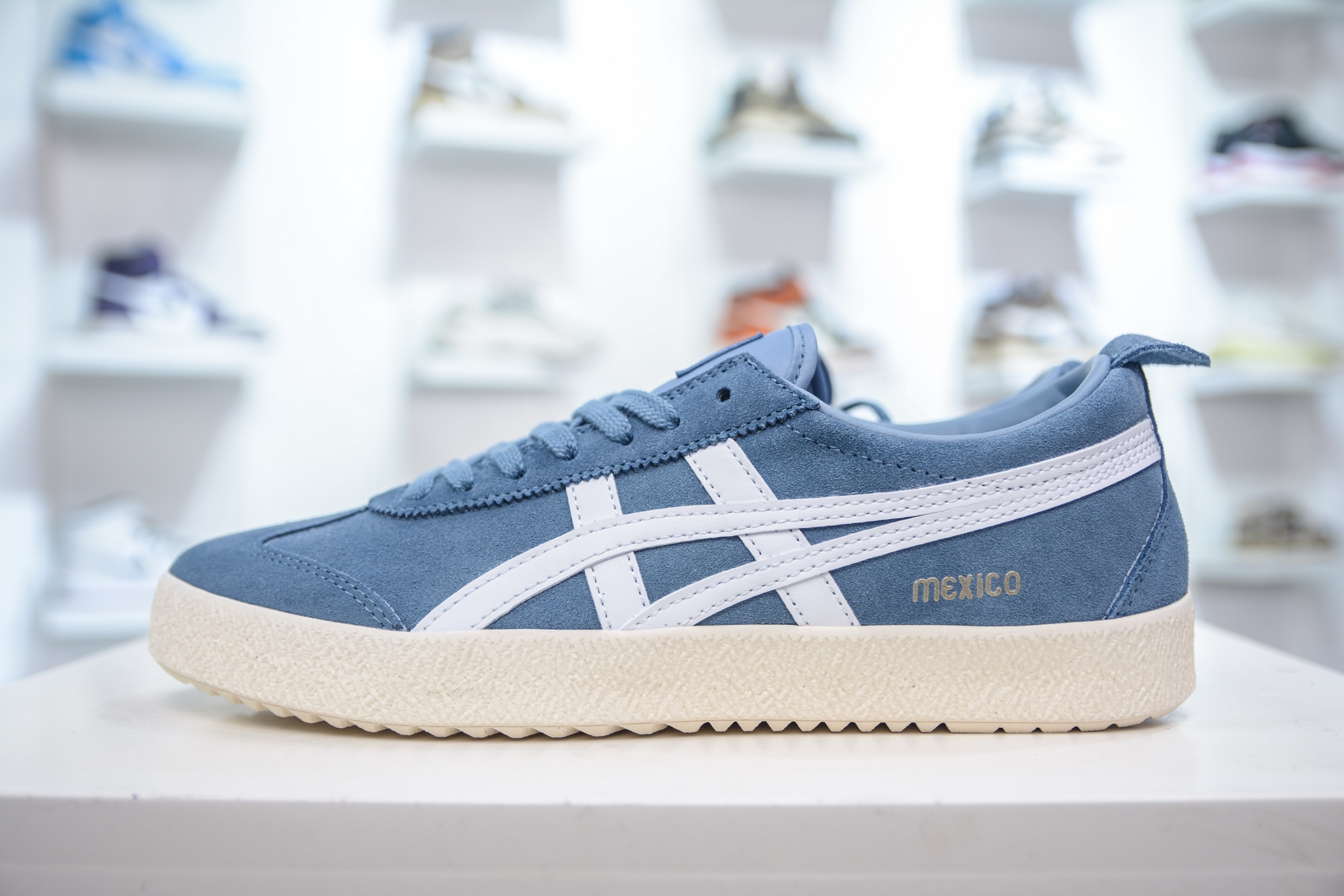 160 Onitsuka Tiger 鬼冢虎 MEXICO 66 DELEGATION 舒适百搭 防滑耐磨 低帮 板鞋 1183C344-400