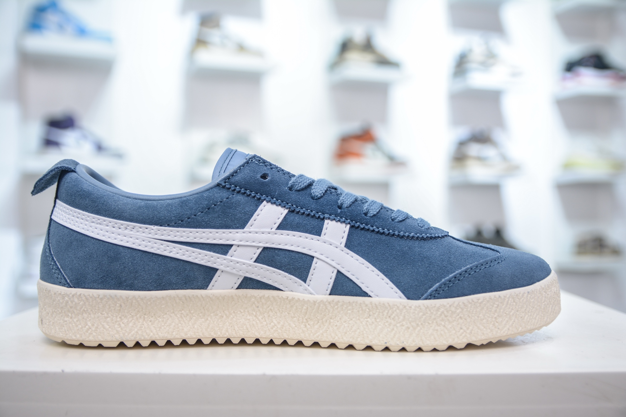 160 Onitsuka Tiger 鬼冢虎 MEXICO 66 DELEGATION 舒适百搭 防滑耐磨 低帮 板鞋 1183C344-400