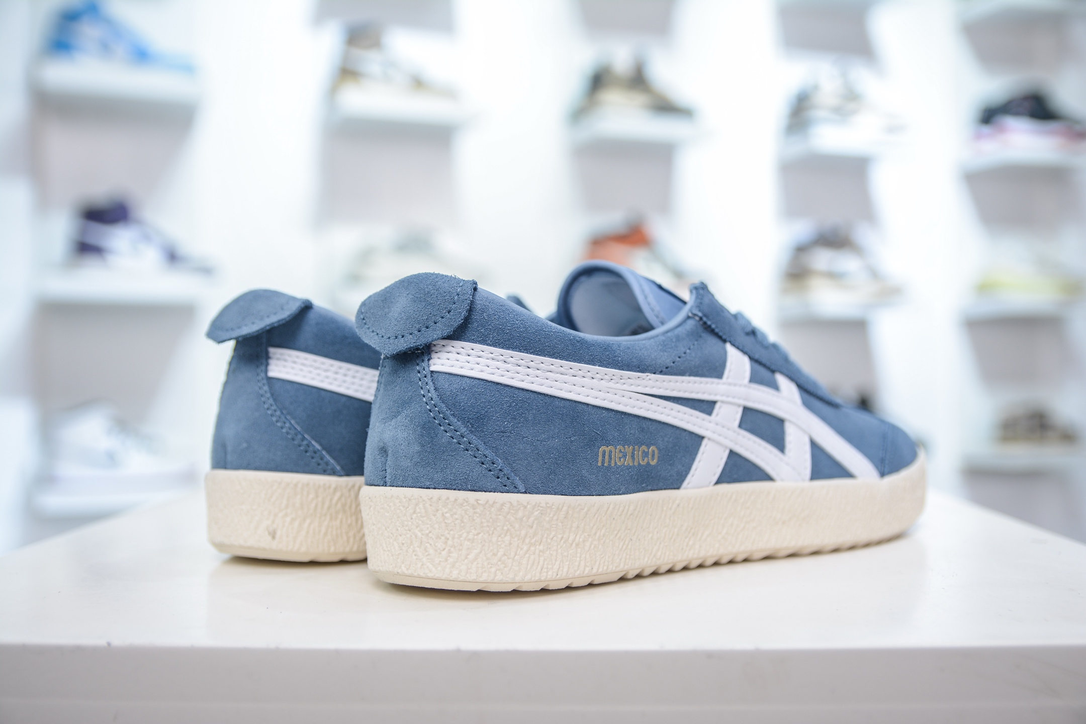 160 Onitsuka Tiger 鬼冢虎 MEXICO 66 DELEGATION 舒适百搭 防滑耐磨 低帮 板鞋 1183C344-400