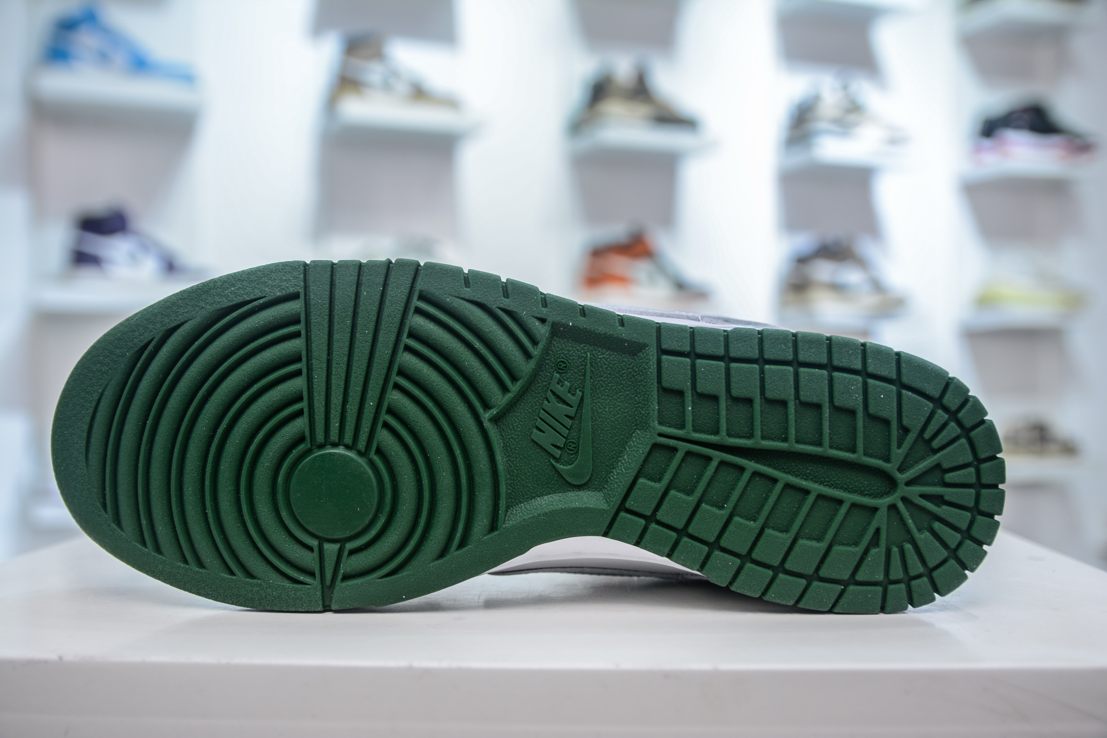 280 YC纯原 NK Dunk Low 森林之子 国风白绿 DD1391-101