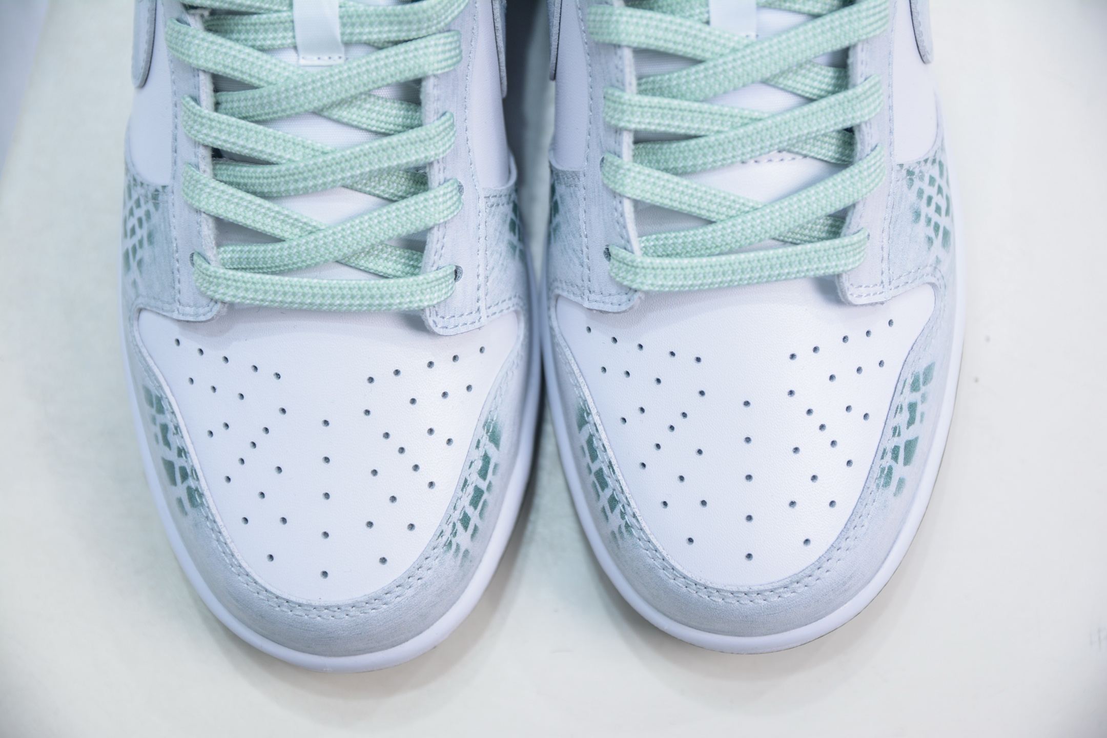 280 YC纯原 NK Dunk Low 森林之子 国风白绿 DD1391-101