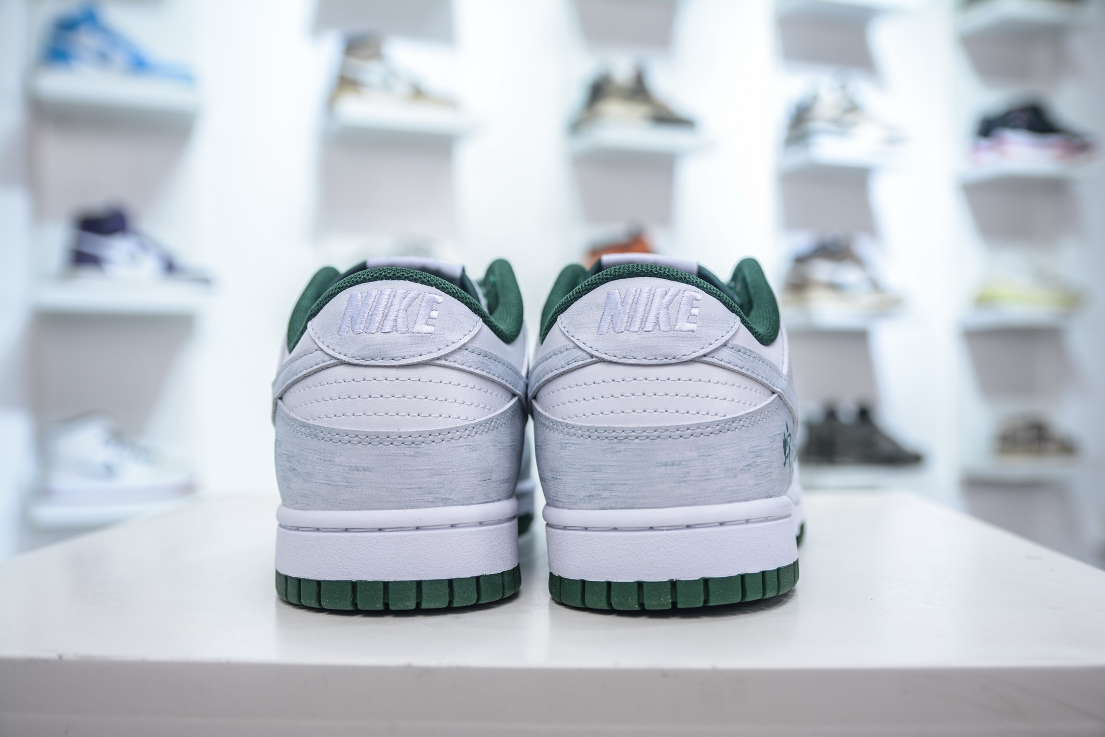 280 YC纯原 NK Dunk Low 森林之子 国风白绿 DD1391-101