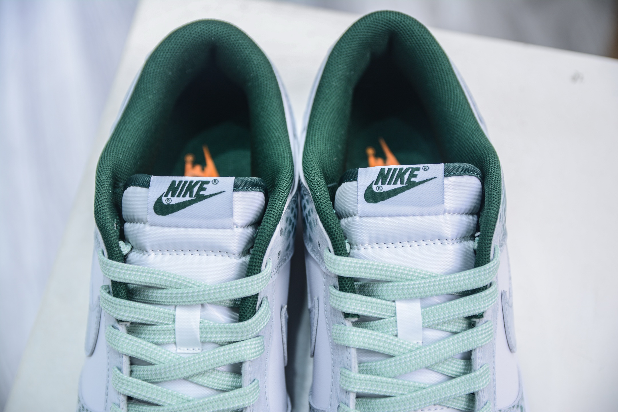 280 YC纯原 NK Dunk Low 森林之子 国风白绿 DD1391-101
