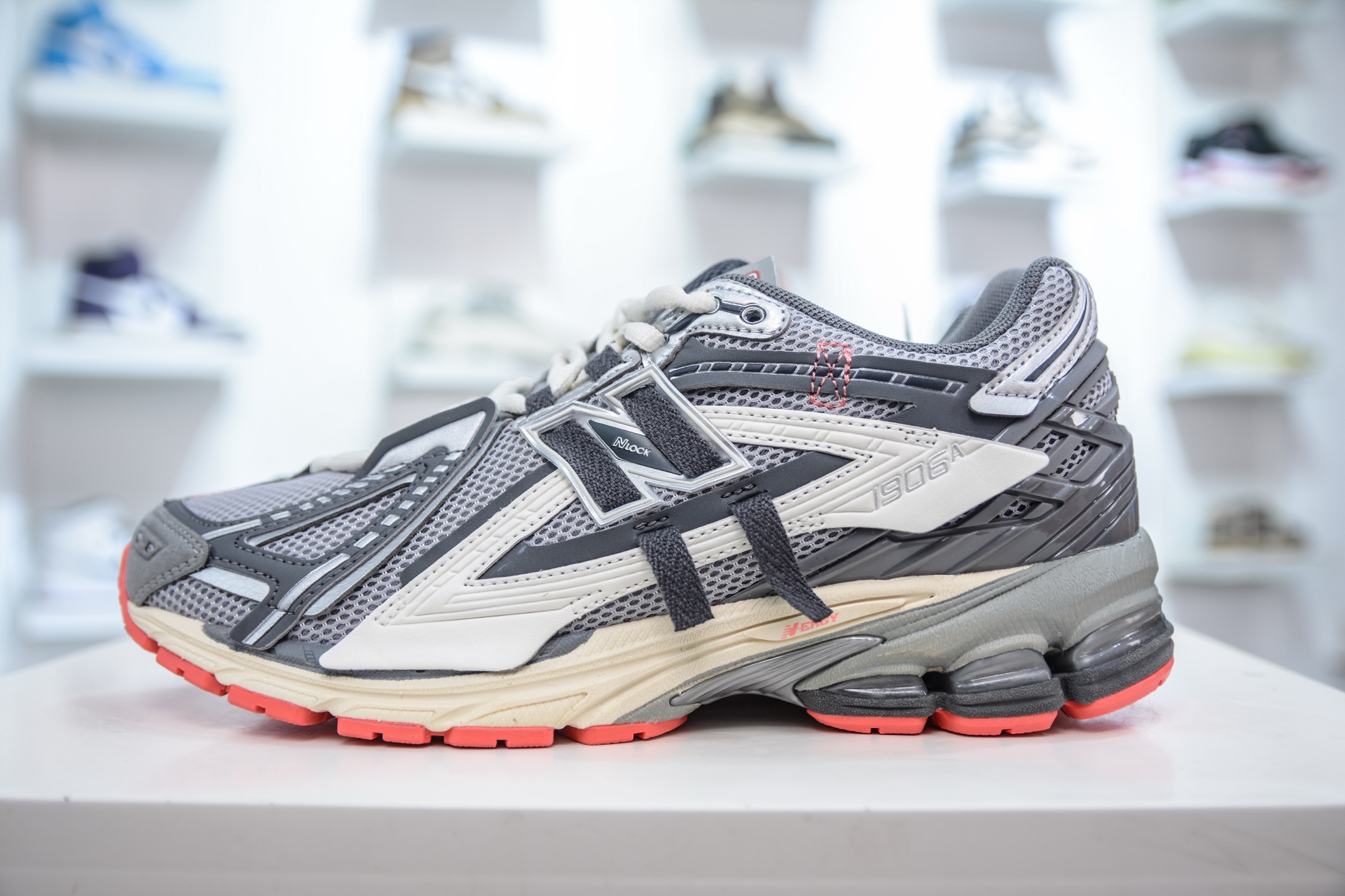 210 T版纯原 New Balance M1906R系列 复古老爹防滑耐磨低帮 跑步鞋 M1906AC