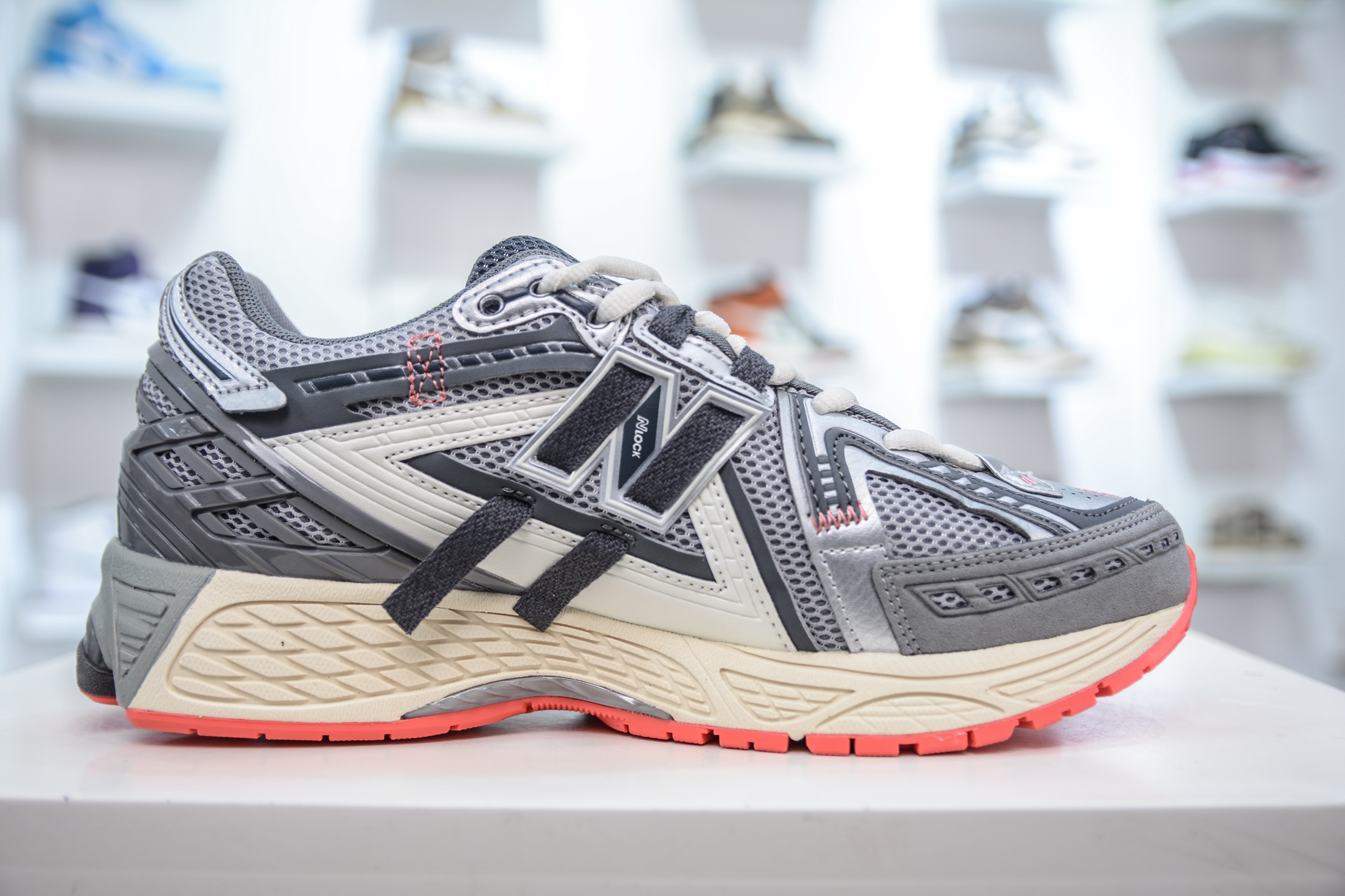 210 T版纯原 New Balance M1906R系列 复古老爹防滑耐磨低帮 跑步鞋 M1906AC