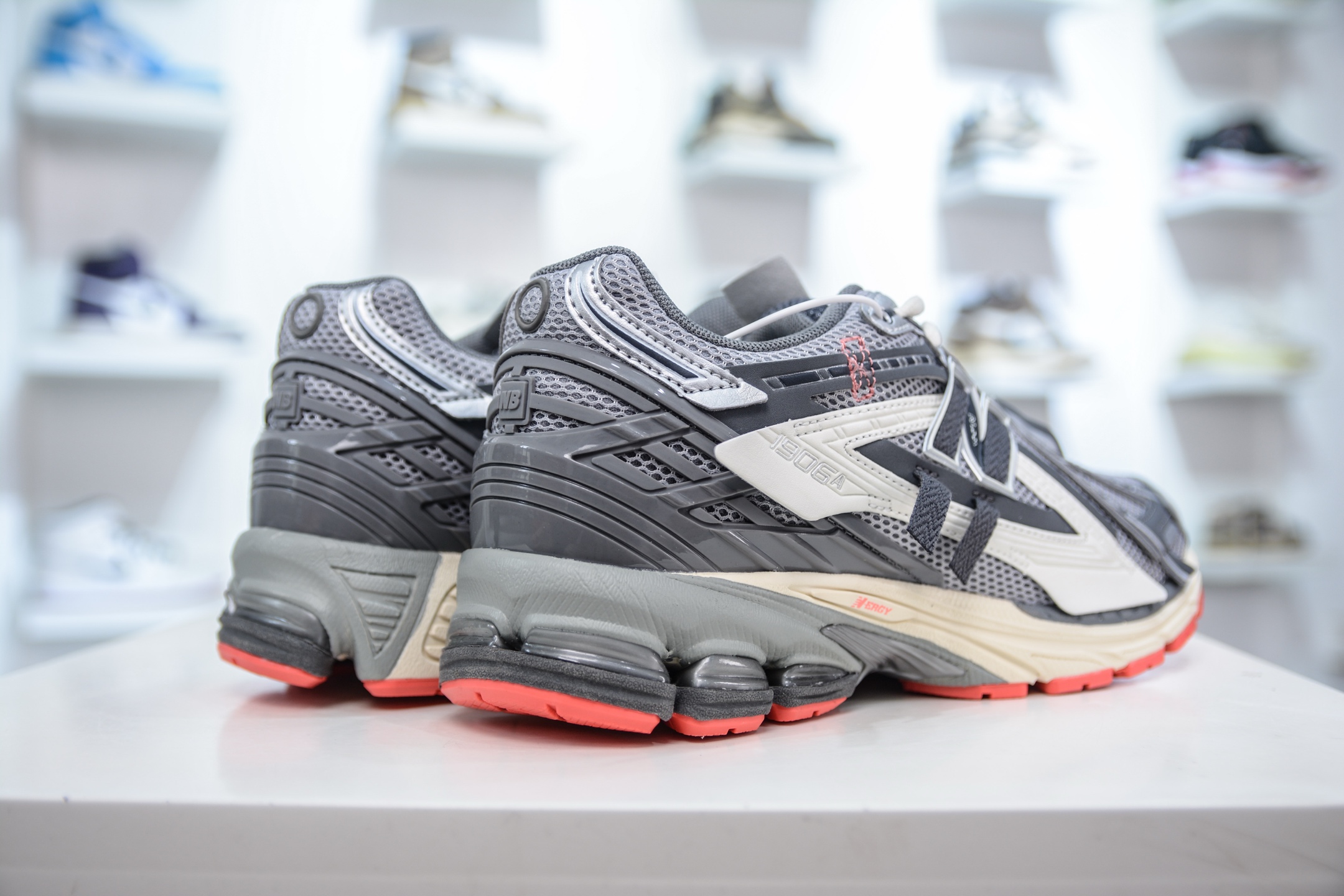 210 T版纯原 New Balance M1906R系列 复古老爹防滑耐磨低帮 跑步鞋 M1906AC