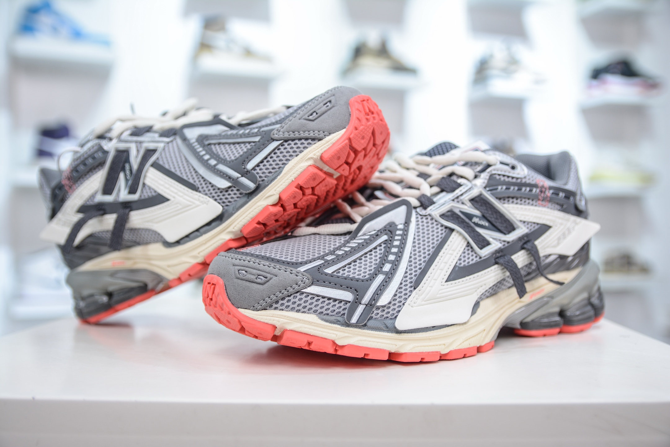 210 T版纯原 New Balance M1906R系列 复古老爹防滑耐磨低帮 跑步鞋 M1906AC