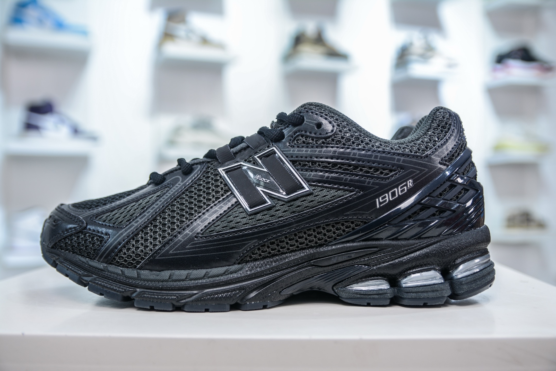 210 T版纯原 New Balance M1906R系列 复古老爹防滑耐磨低帮 跑步鞋 M1906RJB