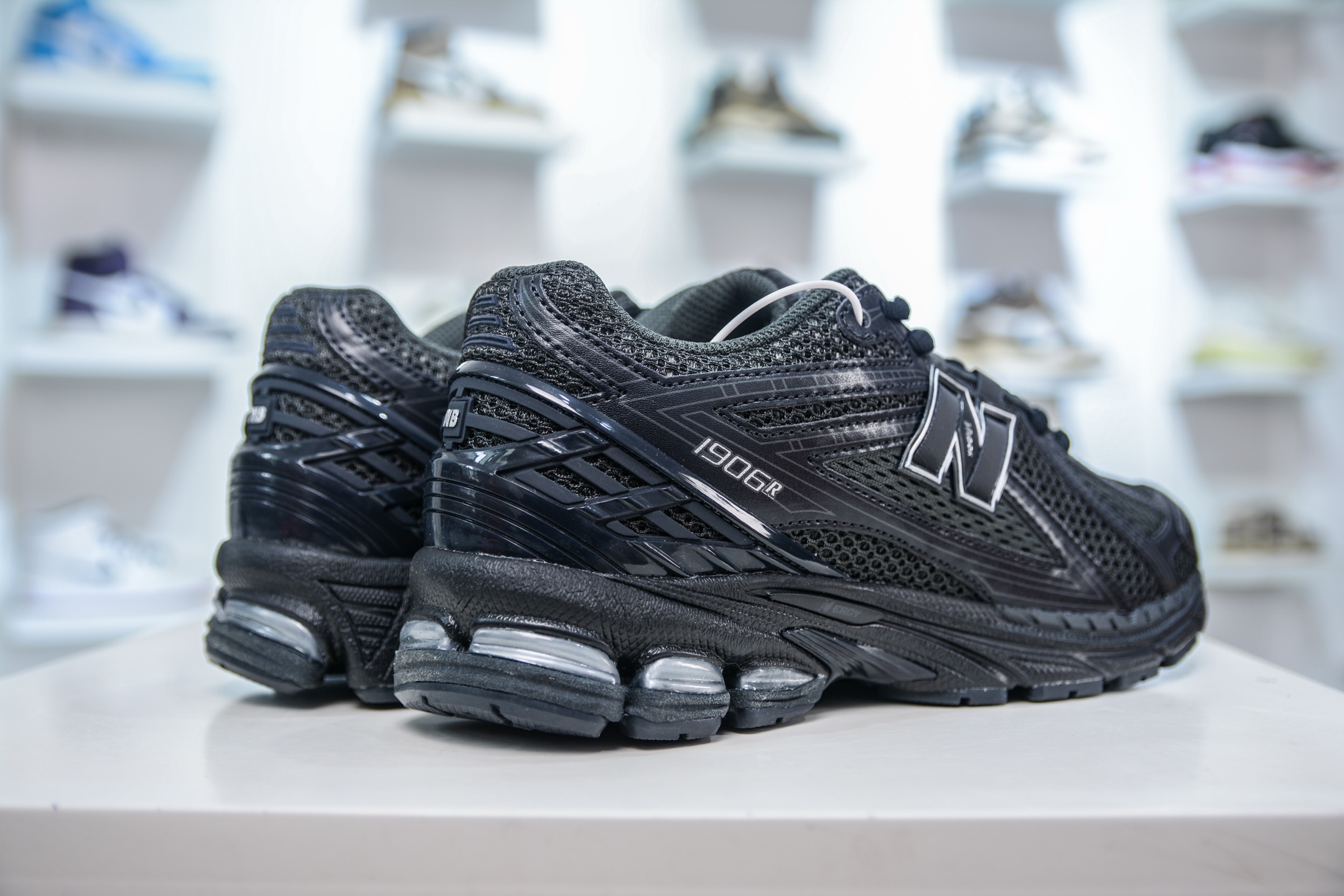 210 T版纯原 New Balance M1906R系列 复古老爹防滑耐磨低帮 跑步鞋 M1906RJB