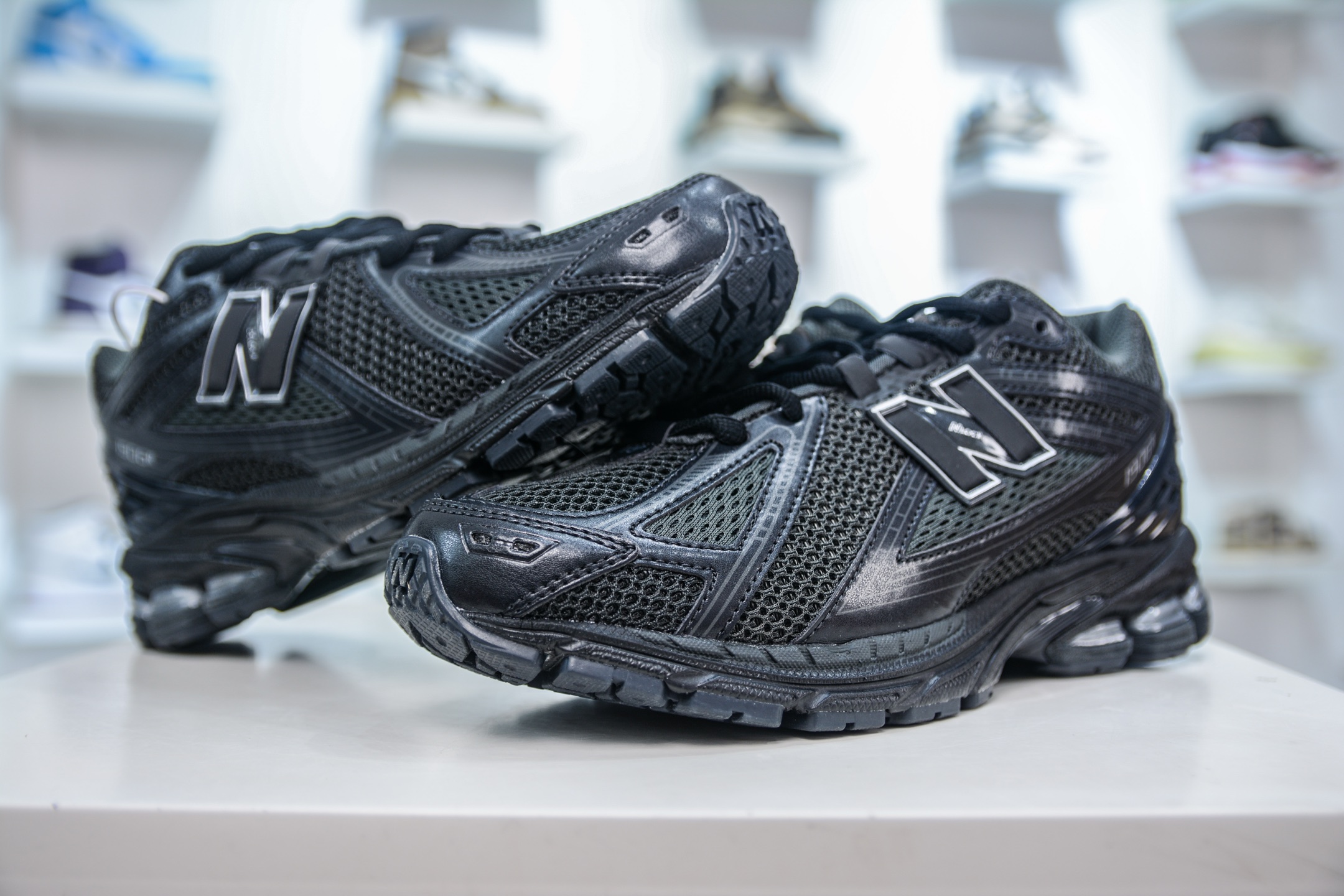 210 T版纯原 New Balance M1906R系列 复古老爹防滑耐磨低帮 跑步鞋 M1906RJB
