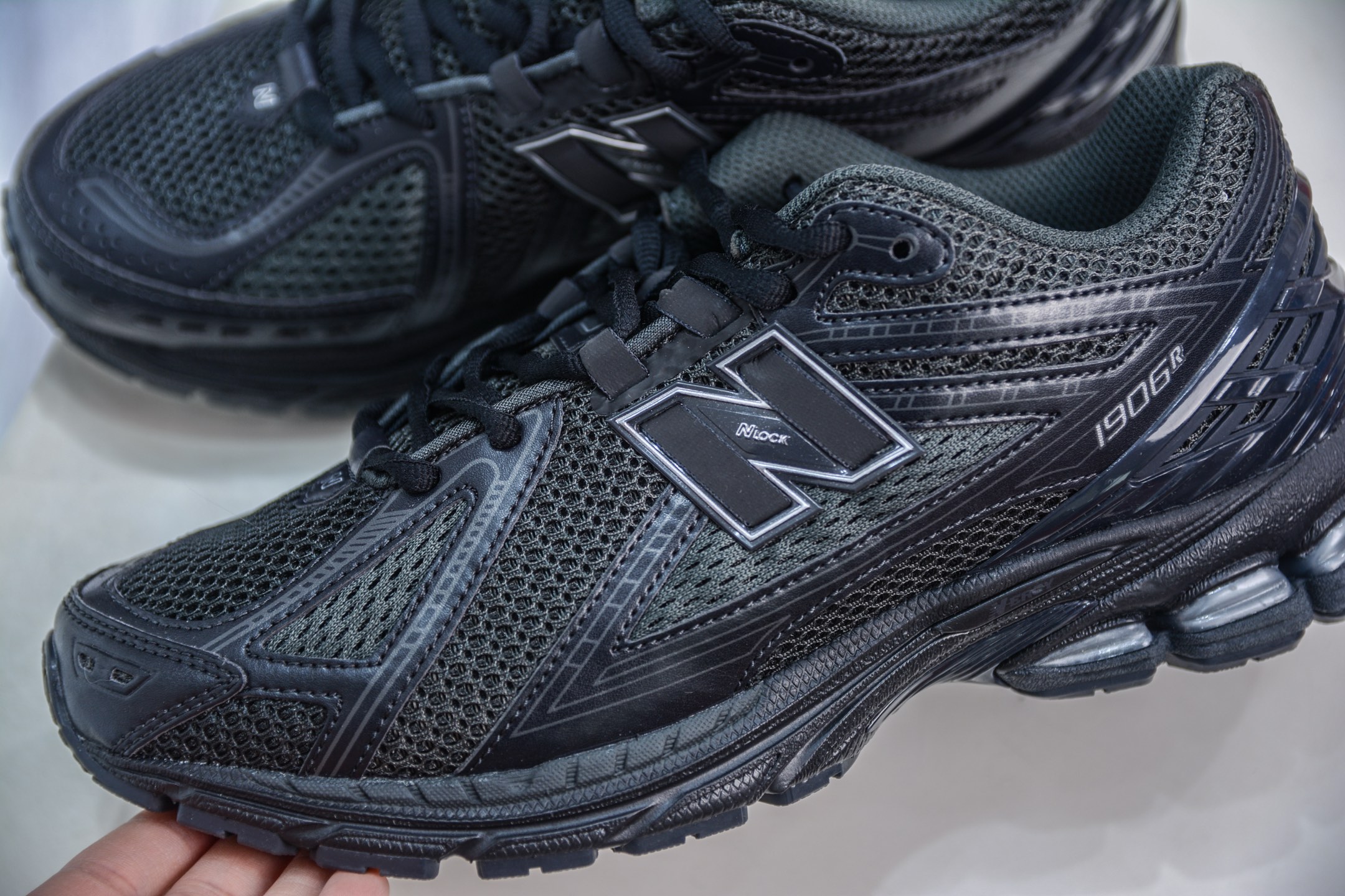 210 T版纯原 New Balance M1906R系列 复古老爹防滑耐磨低帮 跑步鞋 M1906RJB