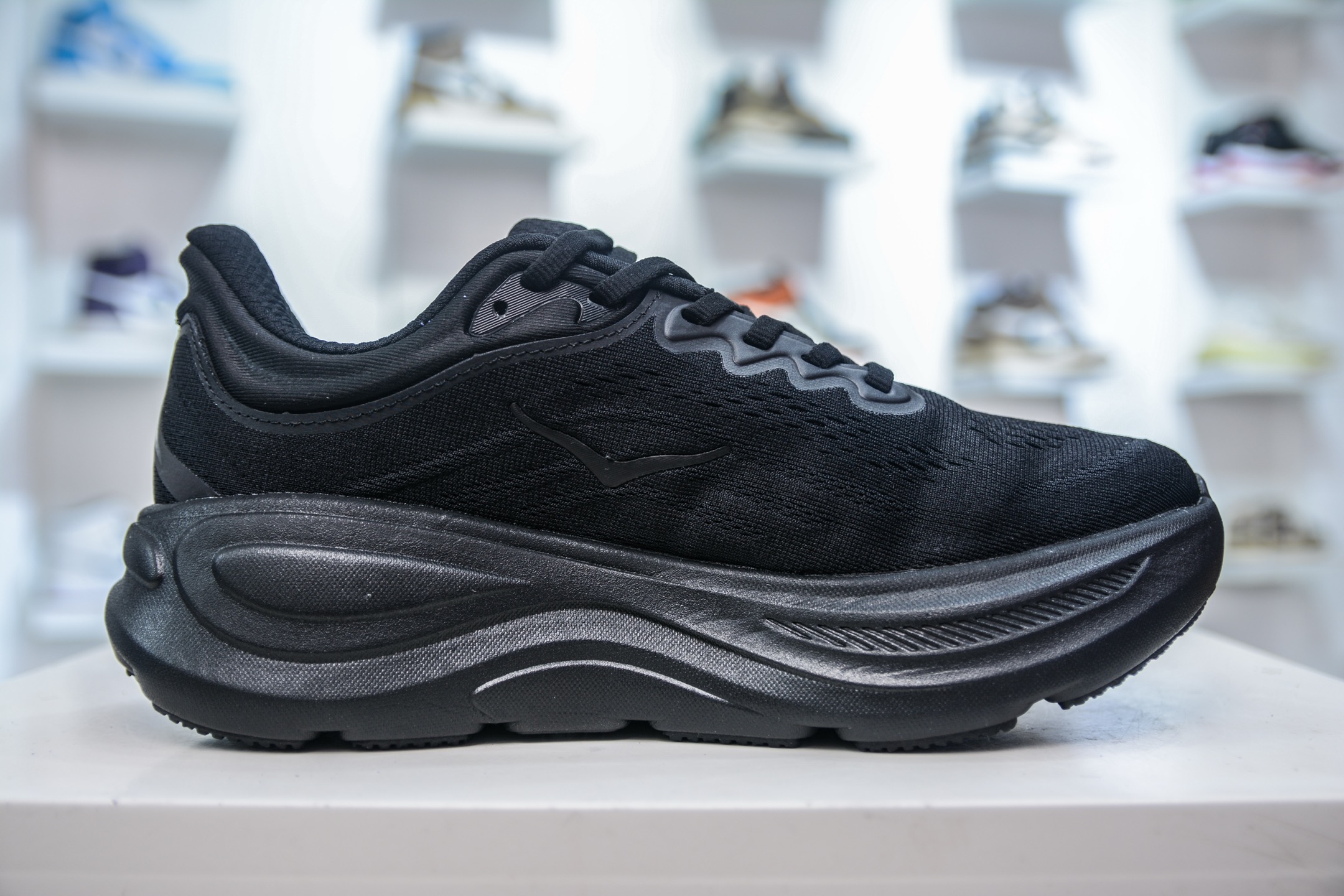 200 CS版 HOKA ONE ONE Bondi 9 WIDE 邦迪九代舒适防滑耐磨低帮休闲跑步鞋 1162011/BBLC