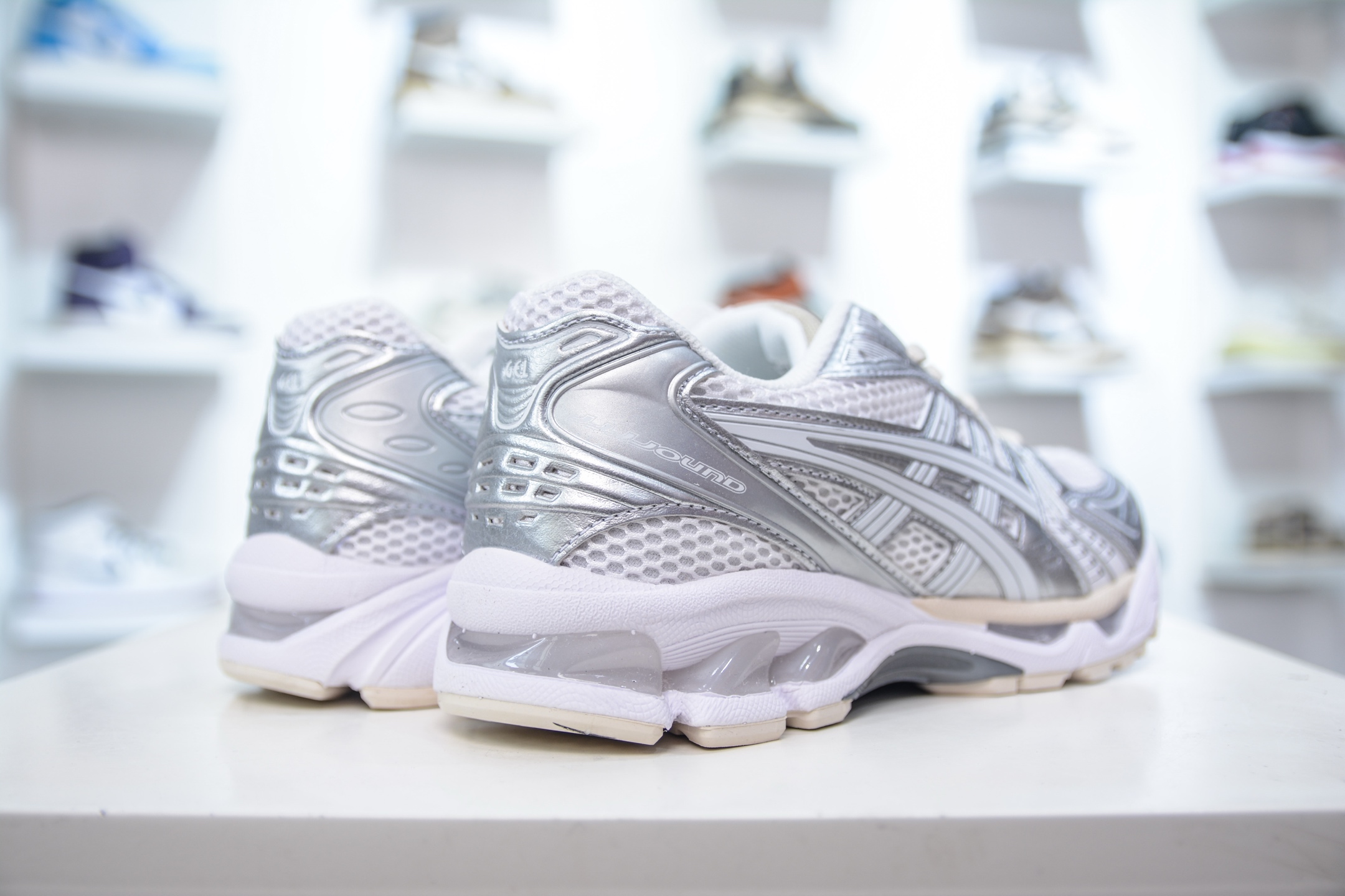 210 X版纯原 亚瑟士/ASICS Gel Kayano 14”Cream Denim Blue”卡亚诺14代系列轻量缓震休闲运动跑步鞋 1201A457-100