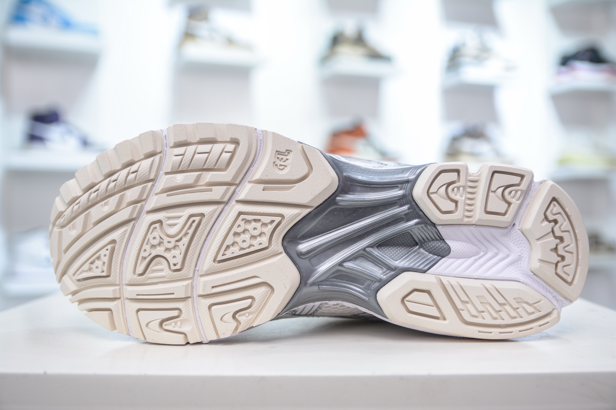 210 X版纯原 亚瑟士/ASICS Gel Kayano 14”Cream Denim Blue”卡亚诺14代系列轻量缓震休闲运动跑步鞋 1201A457-100