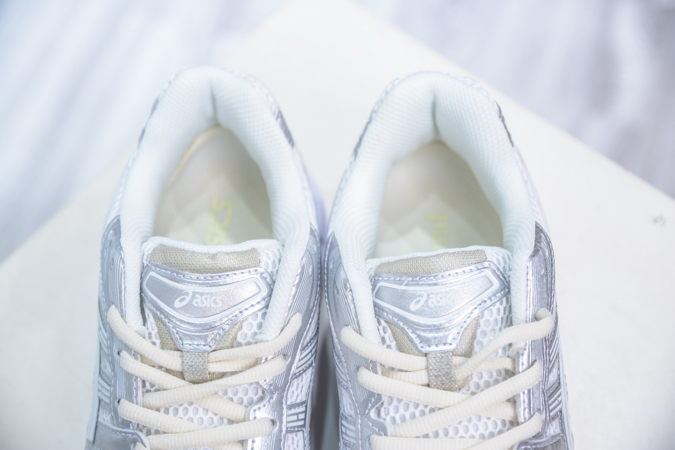 210 X版纯原 亚瑟士/ASICS Gel Kayano 14”Cream Denim Blue”卡亚诺14代系列轻量缓震休闲运动跑步鞋 1201A457-100