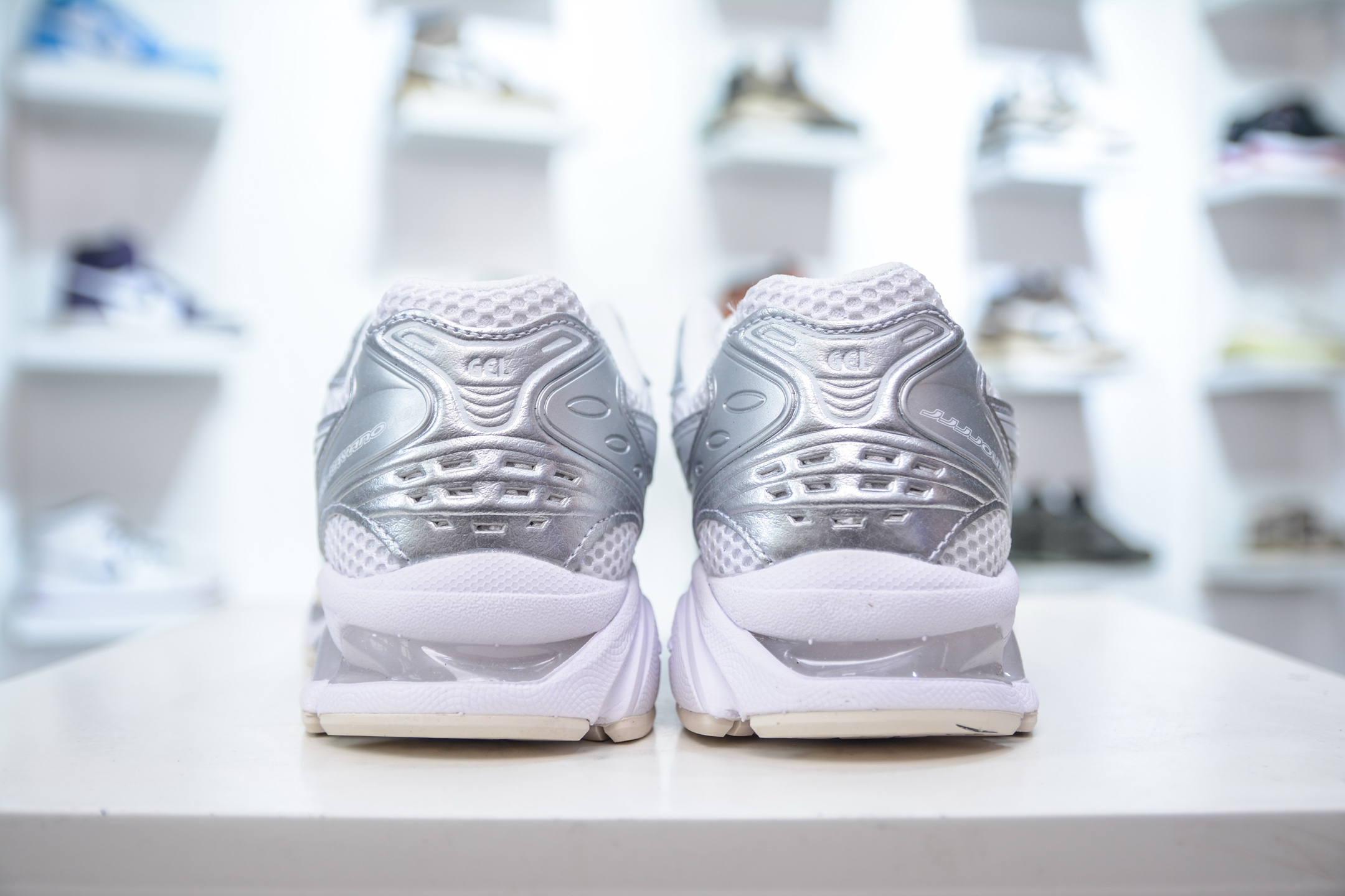 210 X版纯原 亚瑟士/ASICS Gel Kayano 14”Cream Denim Blue”卡亚诺14代系列轻量缓震休闲运动跑步鞋 1201A457-100