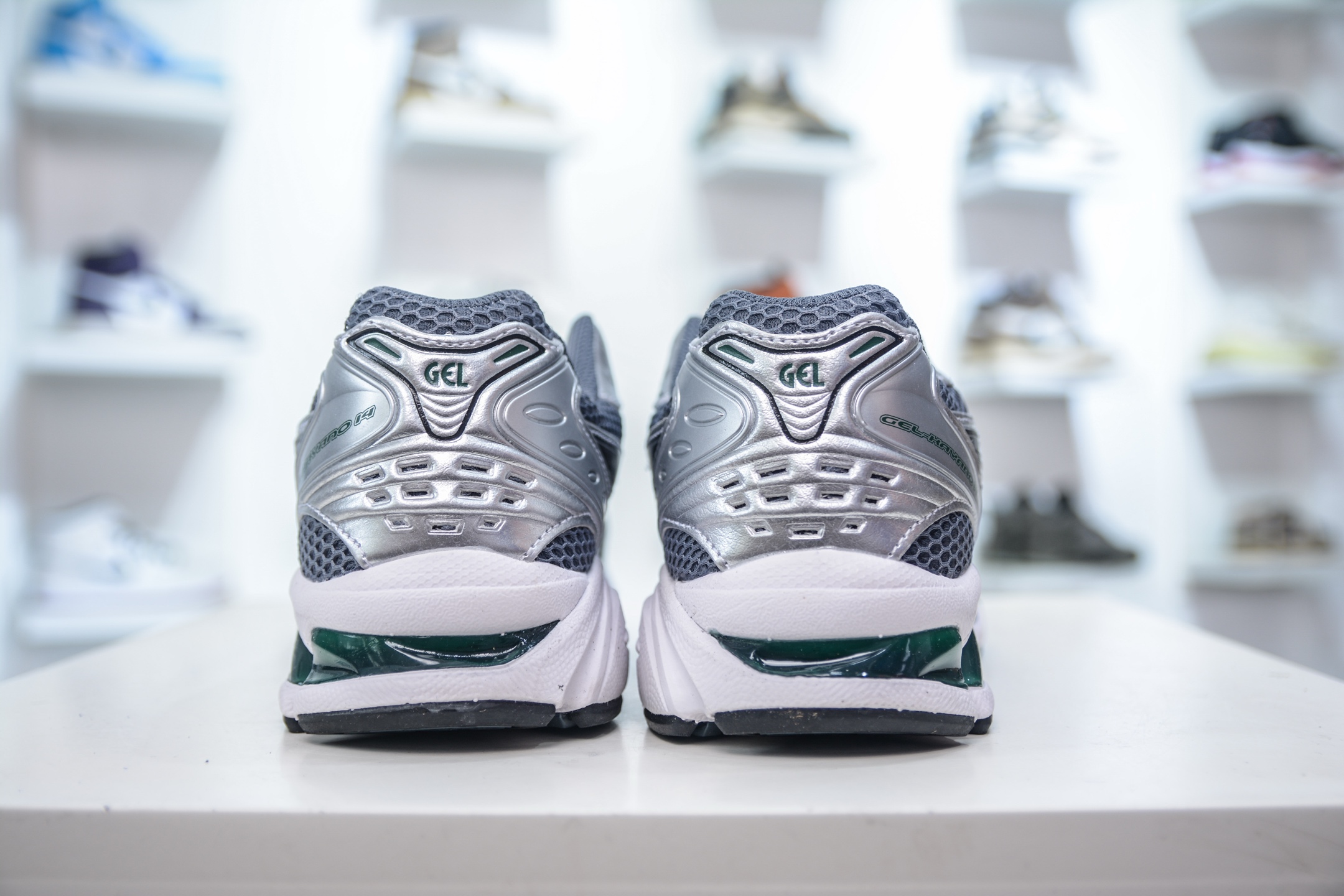 210 X版纯原 亚瑟士/ASICS Gel Kayano 14”Cream Denim Blue”卡亚诺14代系列轻量缓震休闲运动跑步鞋 1203A537-020