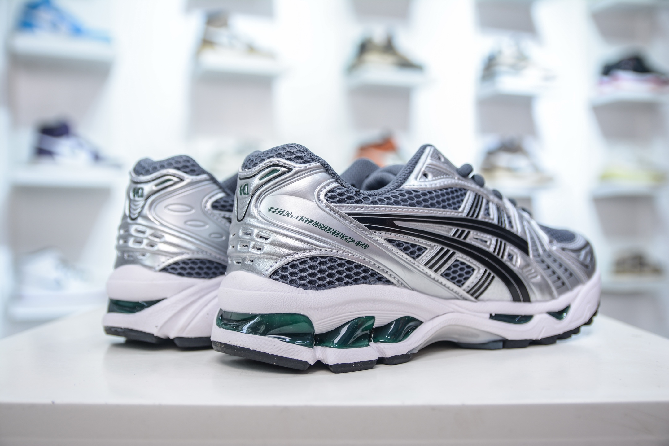 210 X版纯原 亚瑟士/ASICS Gel Kayano 14”Cream Denim Blue”卡亚诺14代系列轻量缓震休闲运动跑步鞋 1203A537-020