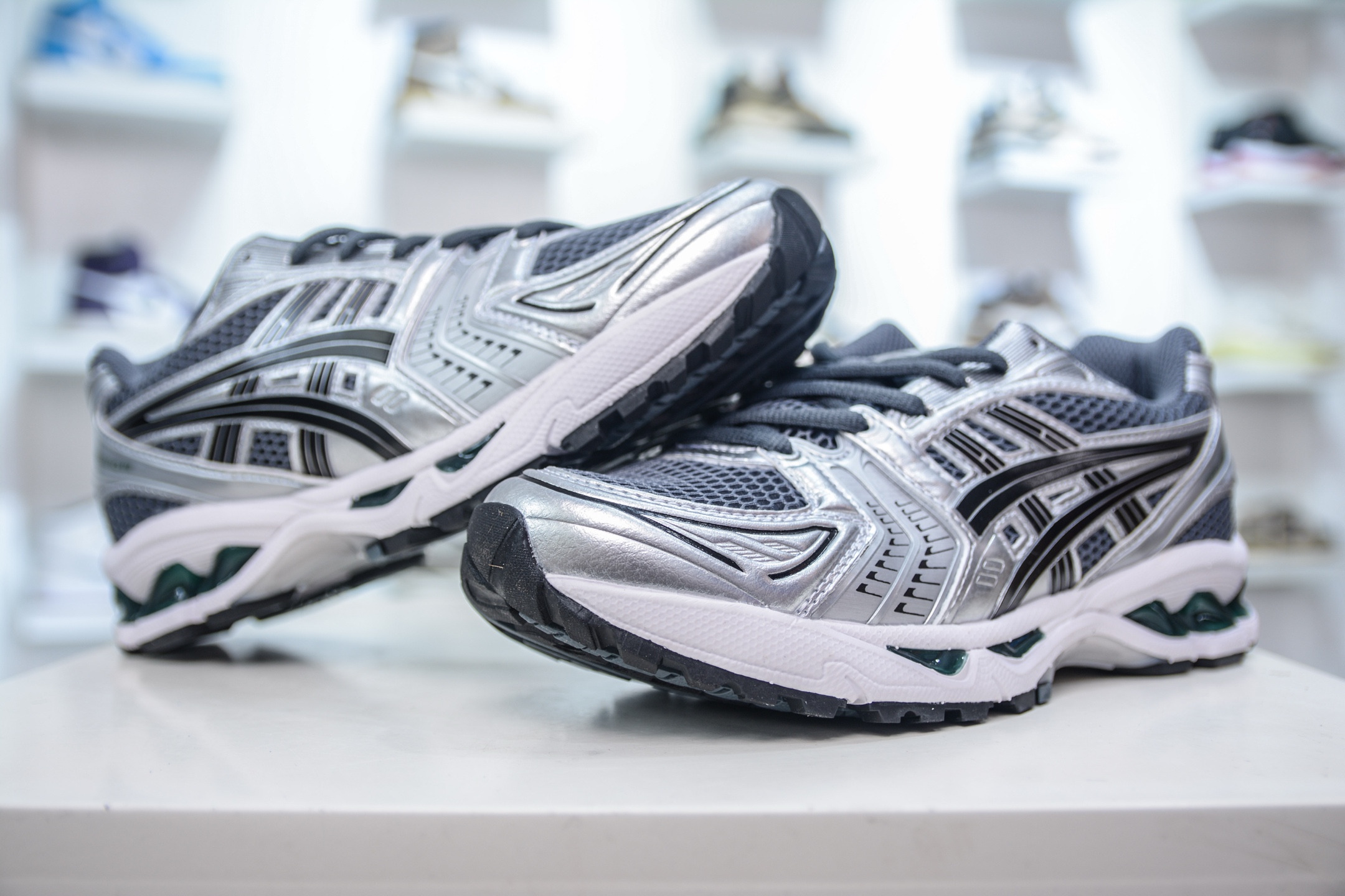 210 X版纯原 亚瑟士/ASICS Gel Kayano 14”Cream Denim Blue”卡亚诺14代系列轻量缓震休闲运动跑步鞋 1203A537-020