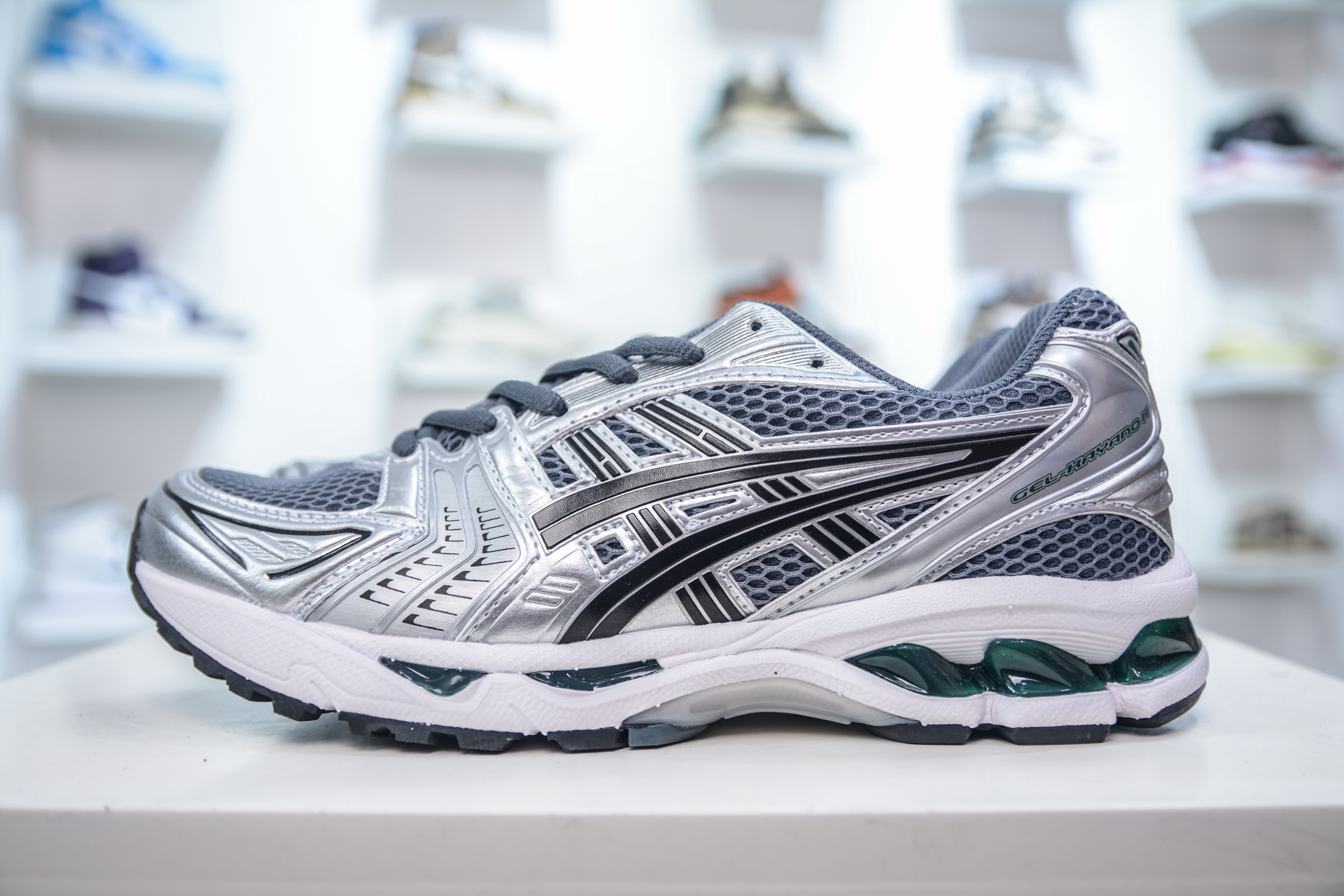 210 X版纯原 亚瑟士/ASICS Gel Kayano 14”Cream Denim Blue”卡亚诺14代系列轻量缓震休闲运动跑步鞋 1203A537-020