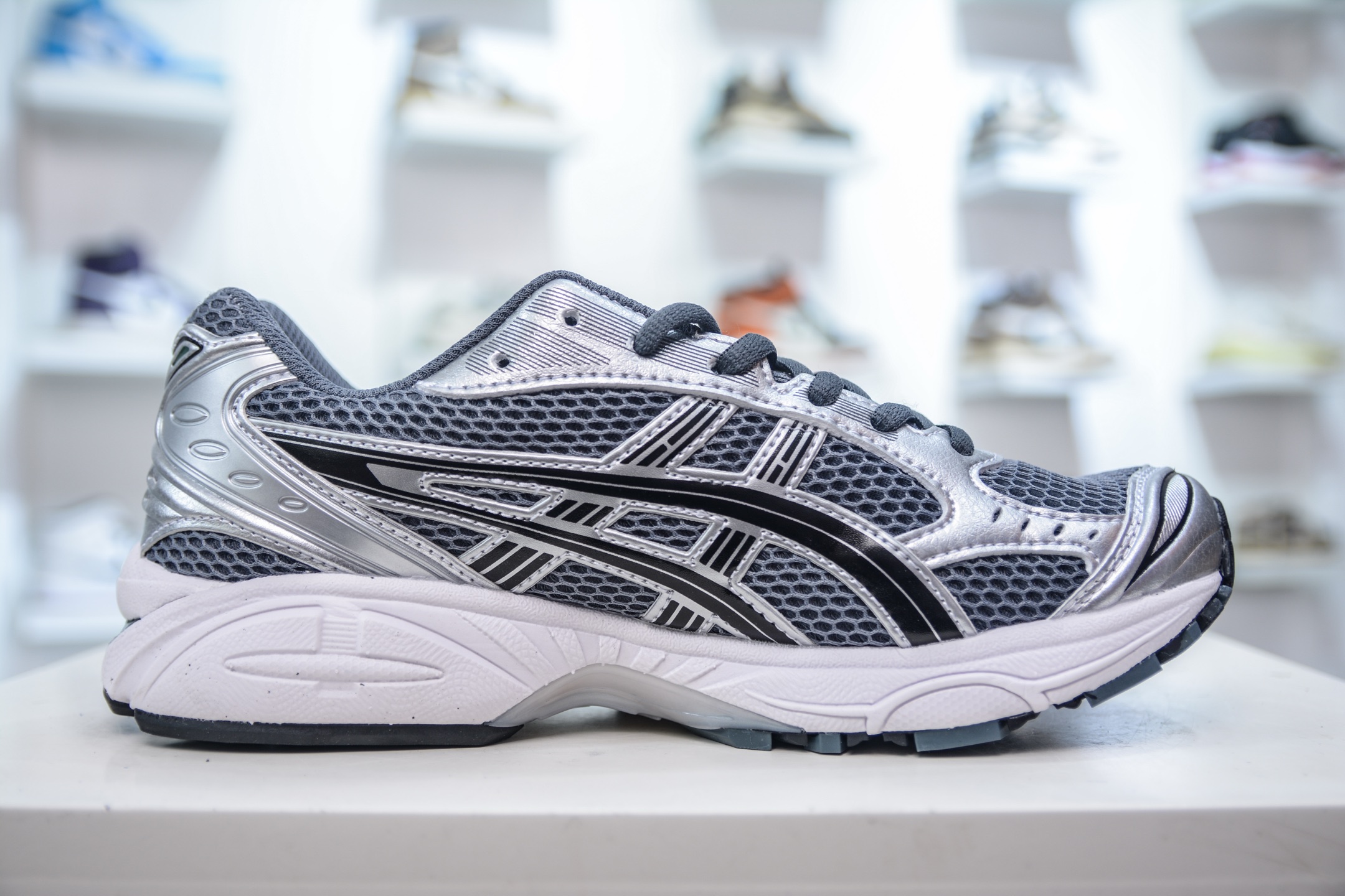 210 X版纯原 亚瑟士/ASICS Gel Kayano 14”Cream Denim Blue”卡亚诺14代系列轻量缓震休闲运动跑步鞋 1203A537-020