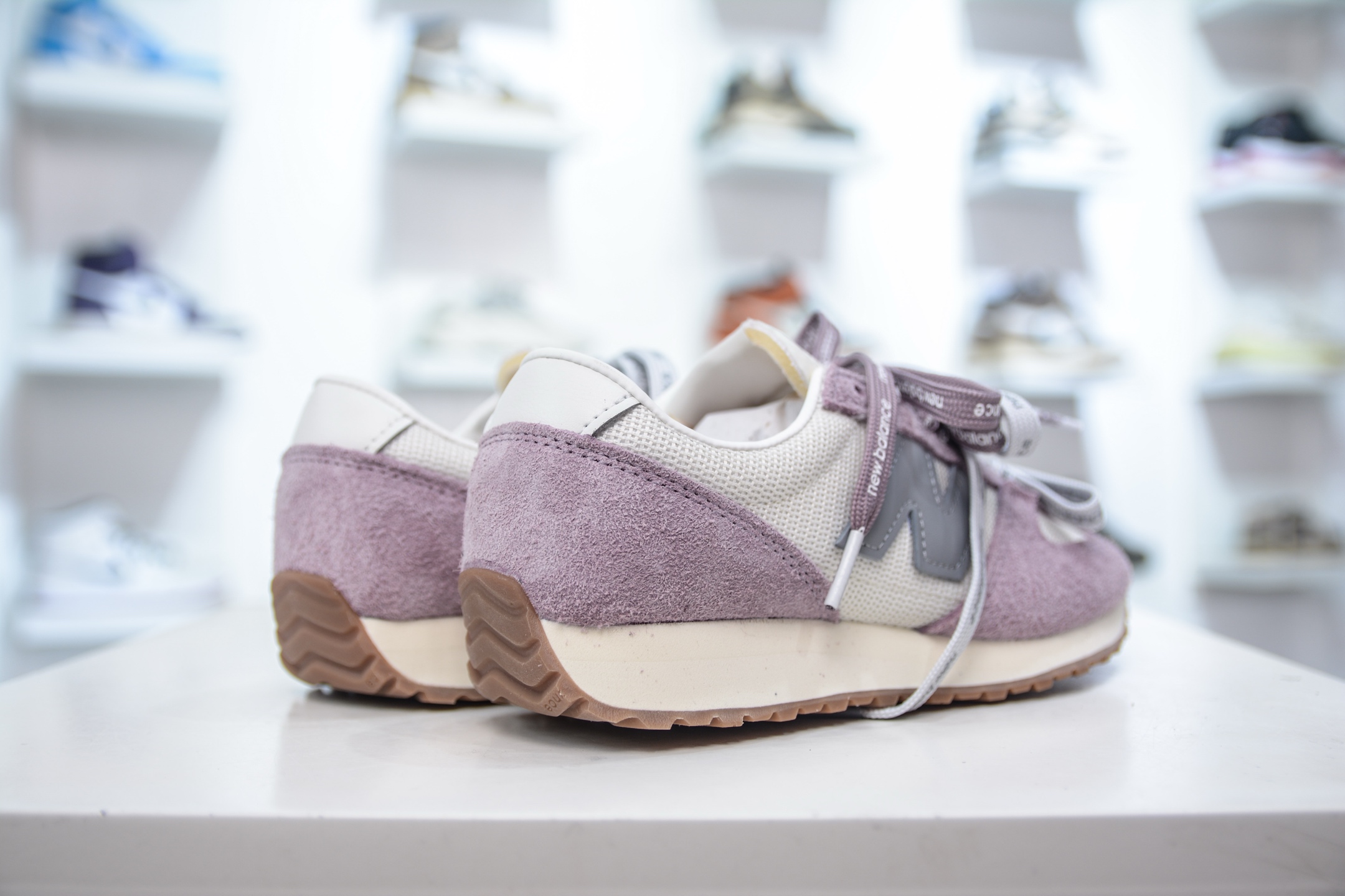 210 M版纯原 New Balance NB 471 新百伦织物牛剖层革春夏薄底鞋防滑耐磨平衡轻便低帮生活休闲鞋 U471AL