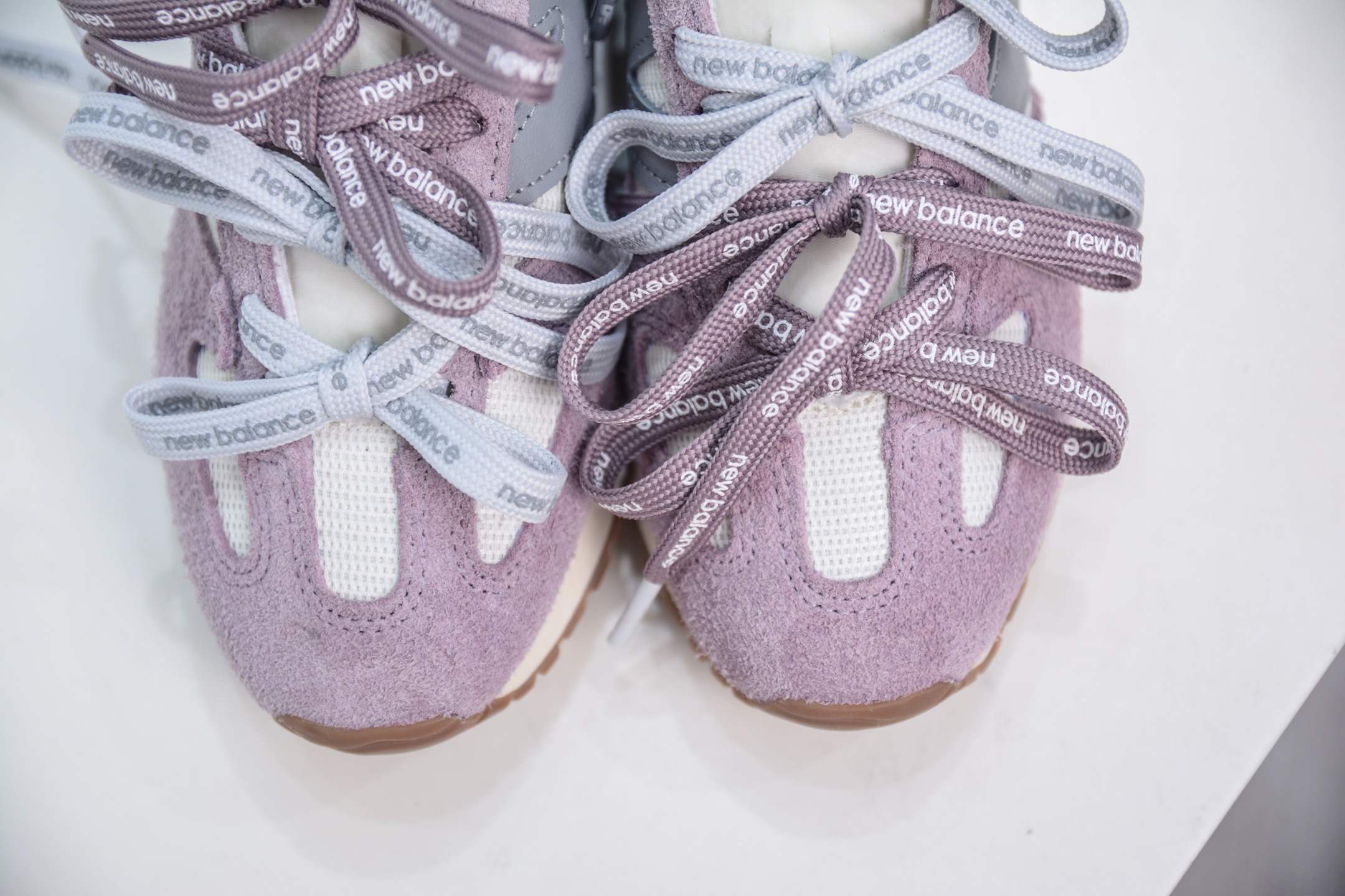 210 M版纯原 New Balance NB 471 新百伦织物牛剖层革春夏薄底鞋防滑耐磨平衡轻便低帮生活休闲鞋 U471AL