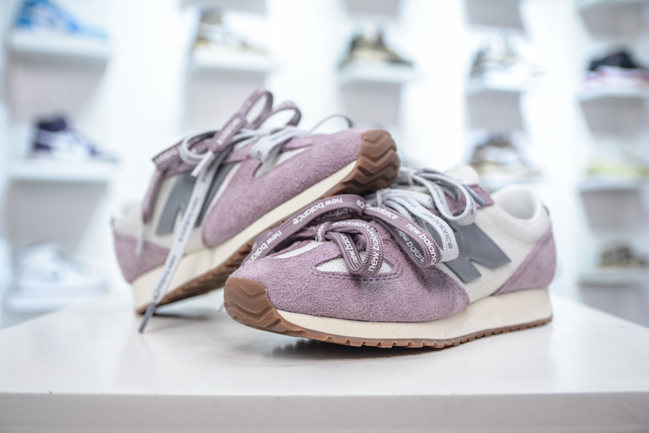 210 M版纯原 New Balance NB 471 新百伦织物牛剖层革春夏薄底鞋防滑耐磨平衡轻便低帮生活休闲鞋 U471AL