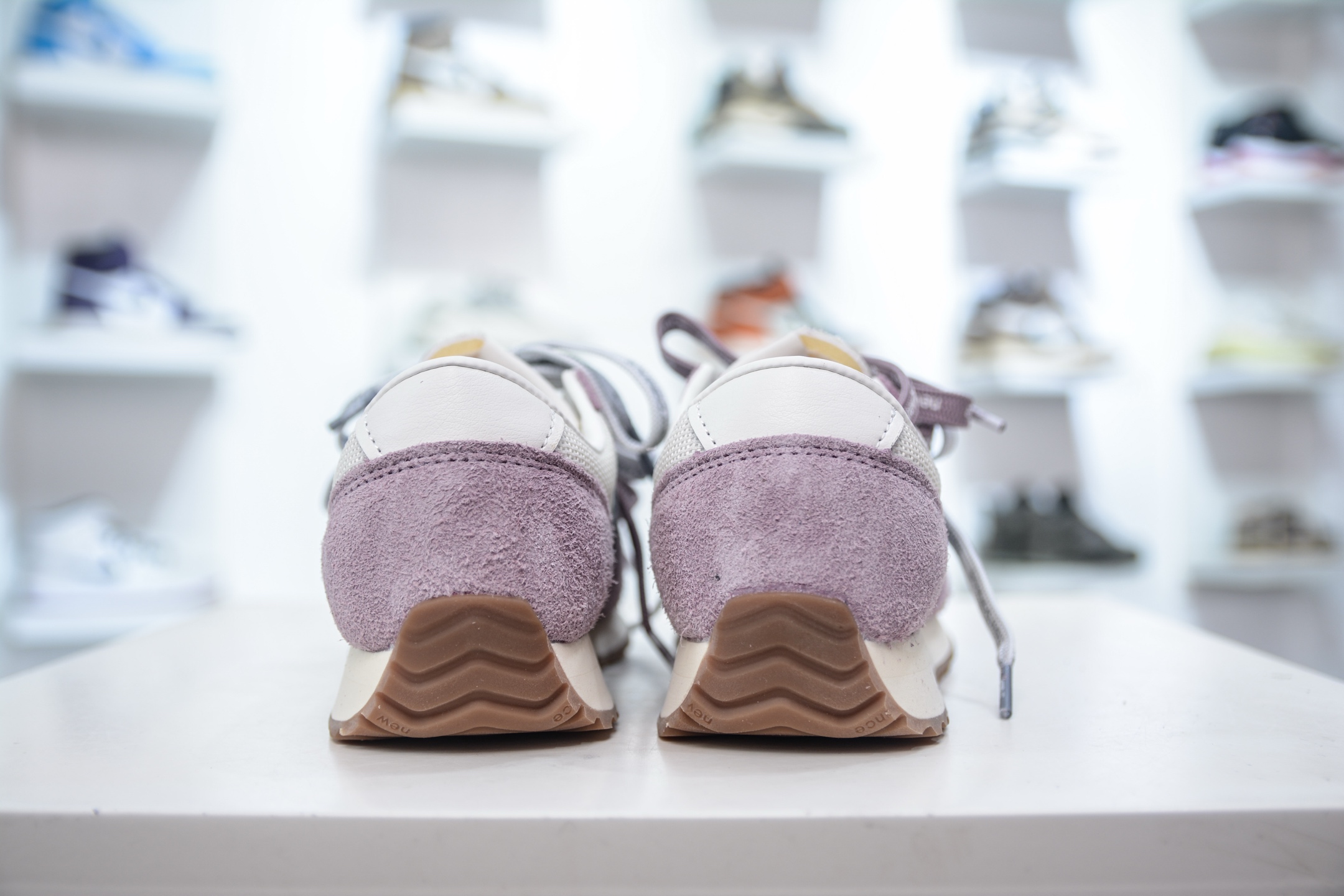 210 M版纯原 New Balance NB 471 新百伦织物牛剖层革春夏薄底鞋防滑耐磨平衡轻便低帮生活休闲鞋 U471AL