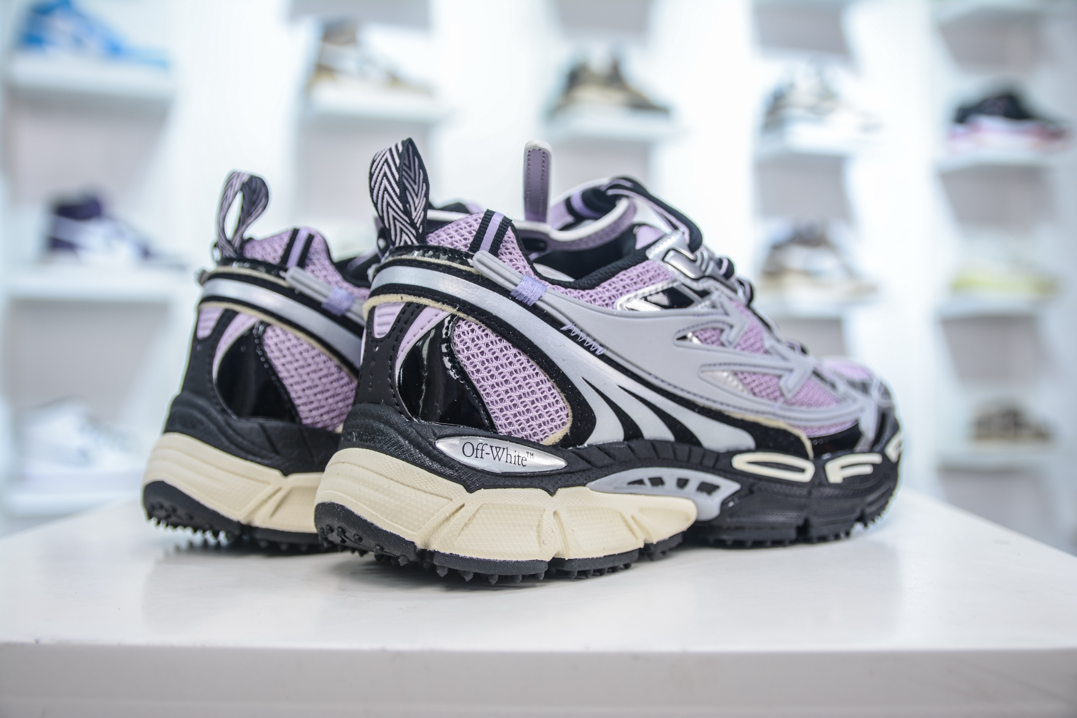 400 Kx神版 Off-White 2024年OW最新款跑鞋