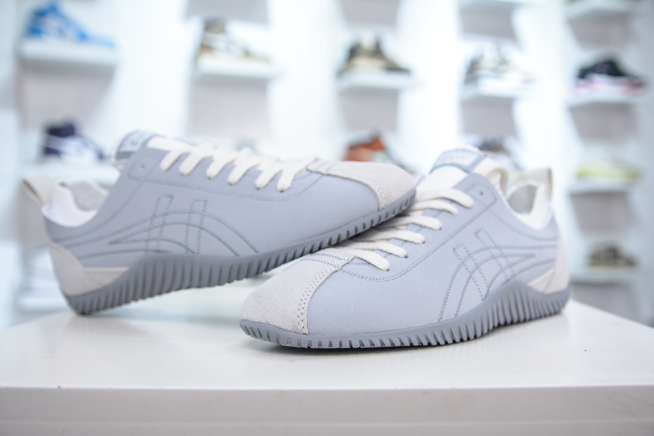 160 Onitsuka Tiger鬼冢虎 SCLAW 绒面革织物 舒适运动休闲鞋 1183B969-020