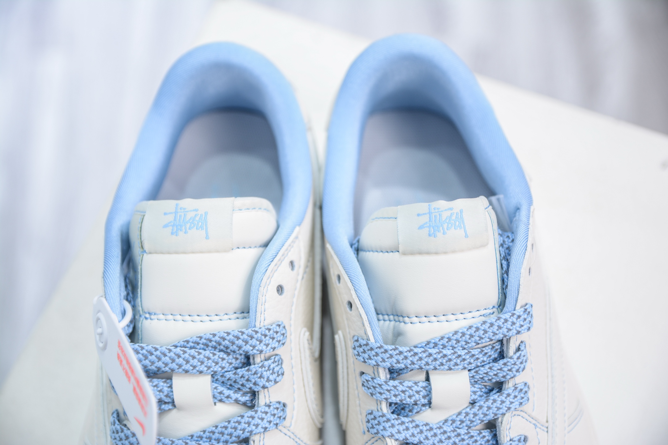 270 TS x Air Jordan x Stussy AJ1 Low 倒钩低帮联名斯图西-米蓝火焰 ZH2598-229