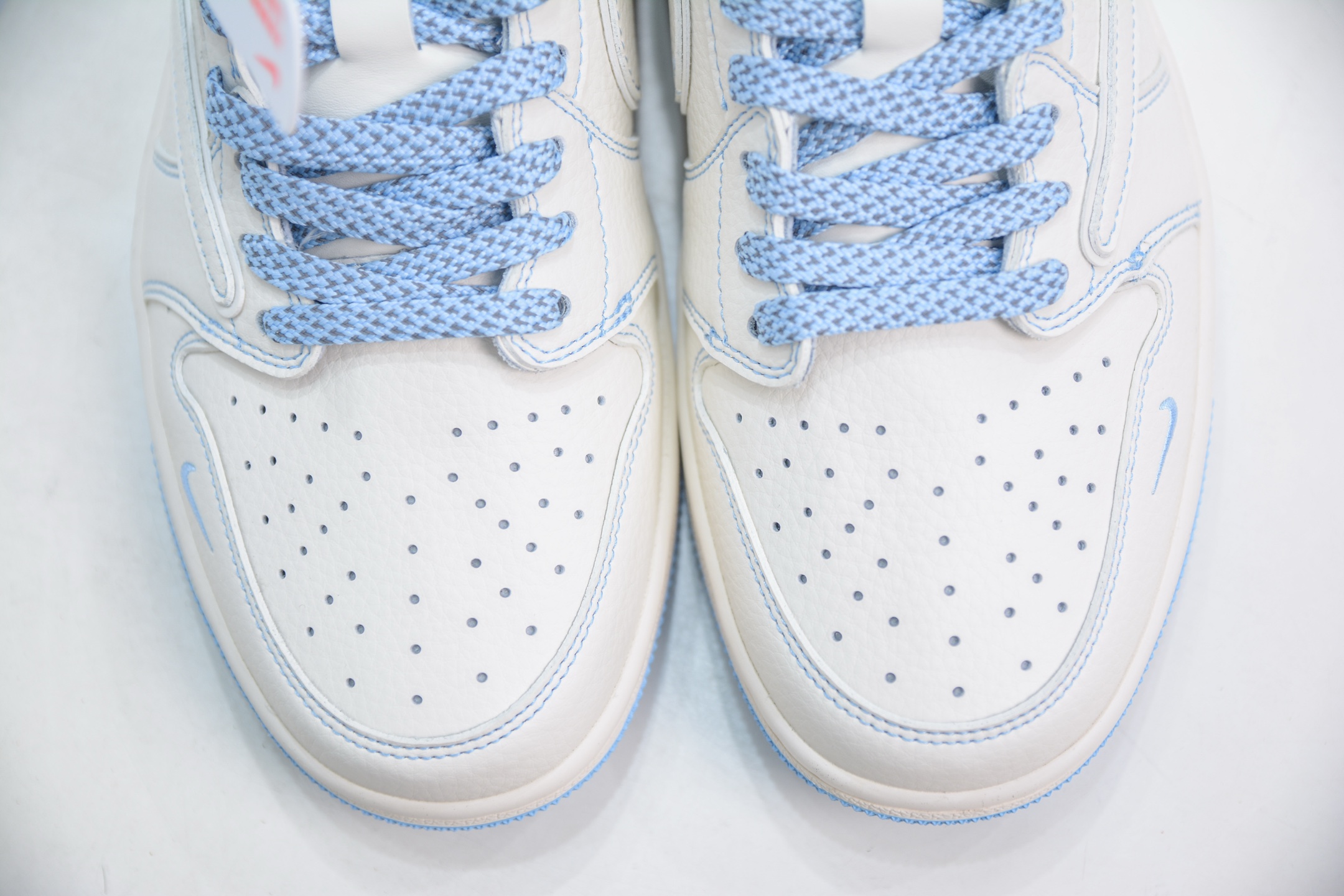 270 TS x Air Jordan x Stussy AJ1 Low 倒钩低帮联名斯图西-米蓝火焰 ZH2598-229