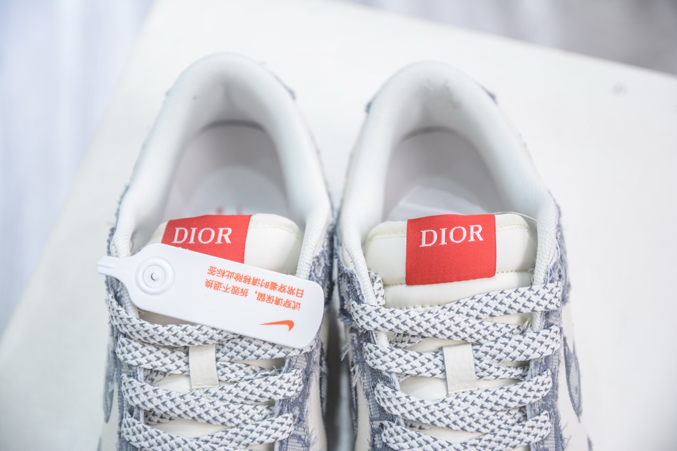 280 Nike SB Dunk Low x DIOR 迪奥联名-灰白蓝牛仔 SJ2558-013