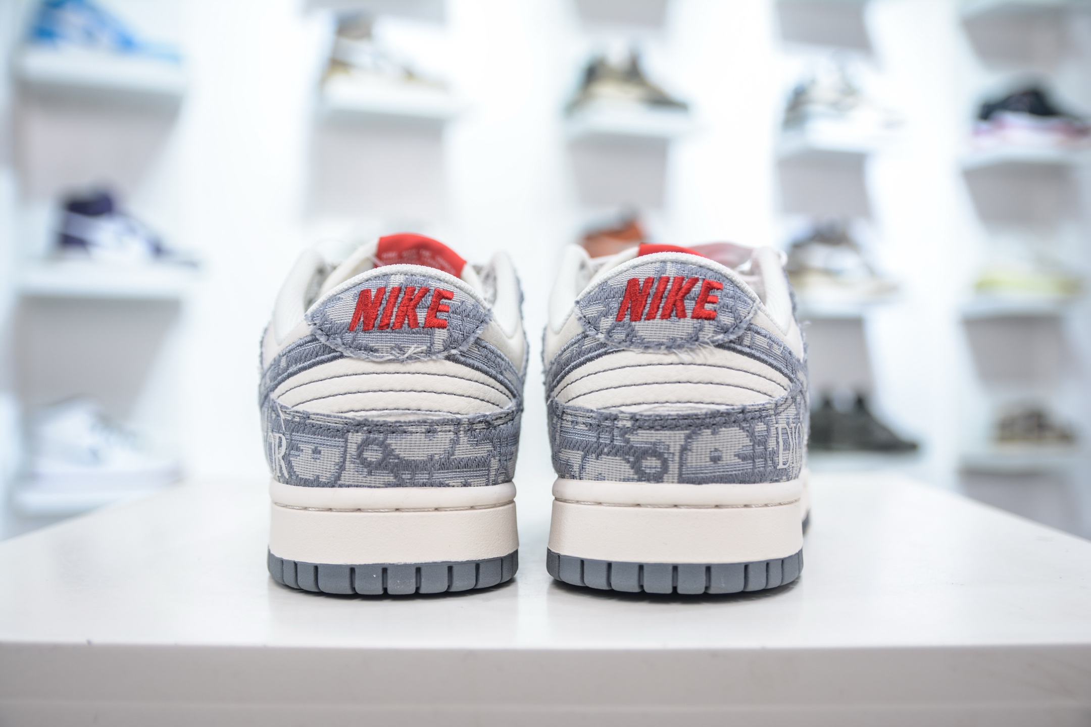 280 Nike SB Dunk Low x DIOR 迪奥联名-灰白蓝牛仔 SJ2558-013