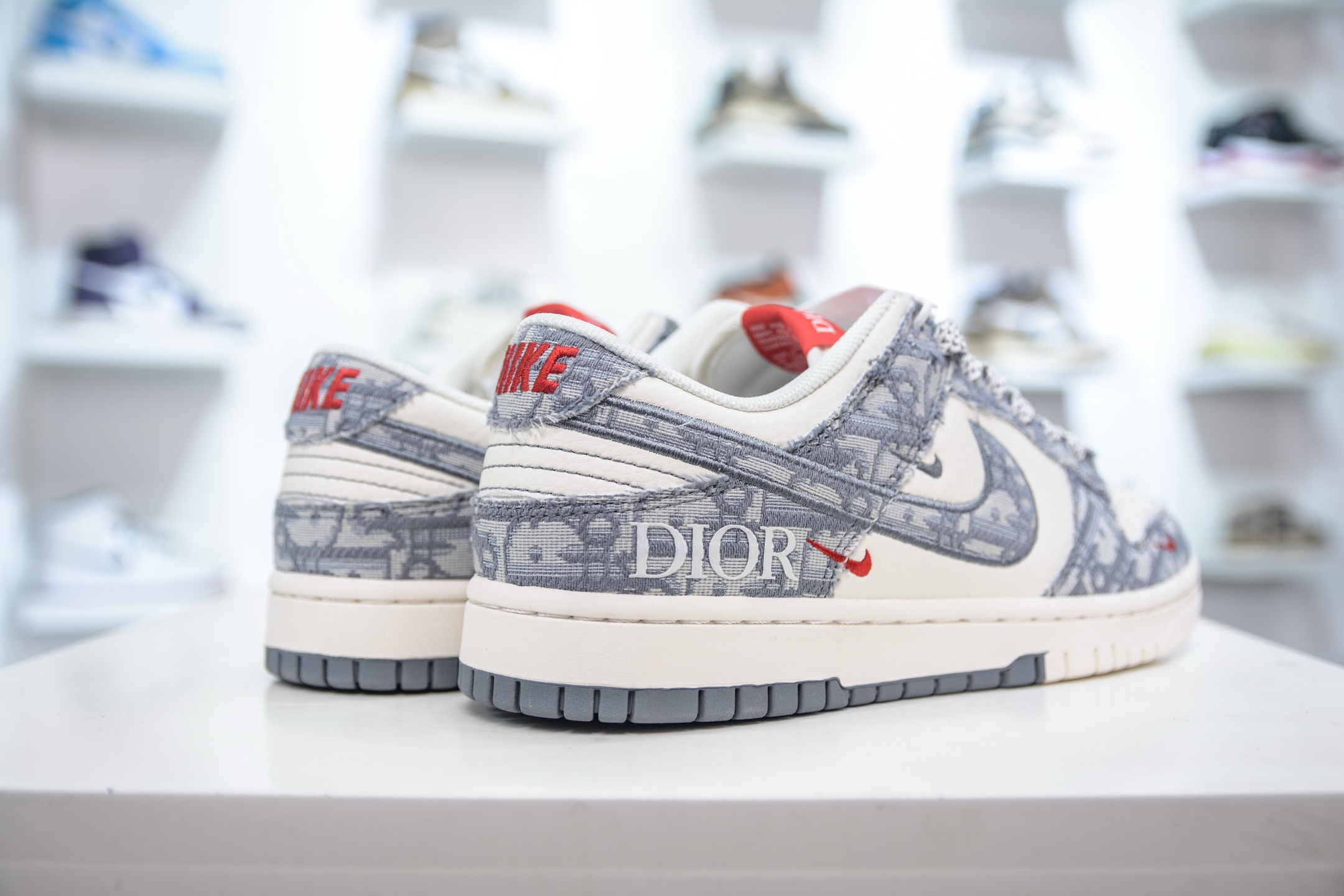 280 Nike SB Dunk Low x DIOR 迪奥联名-灰白蓝牛仔 SJ2558-013
