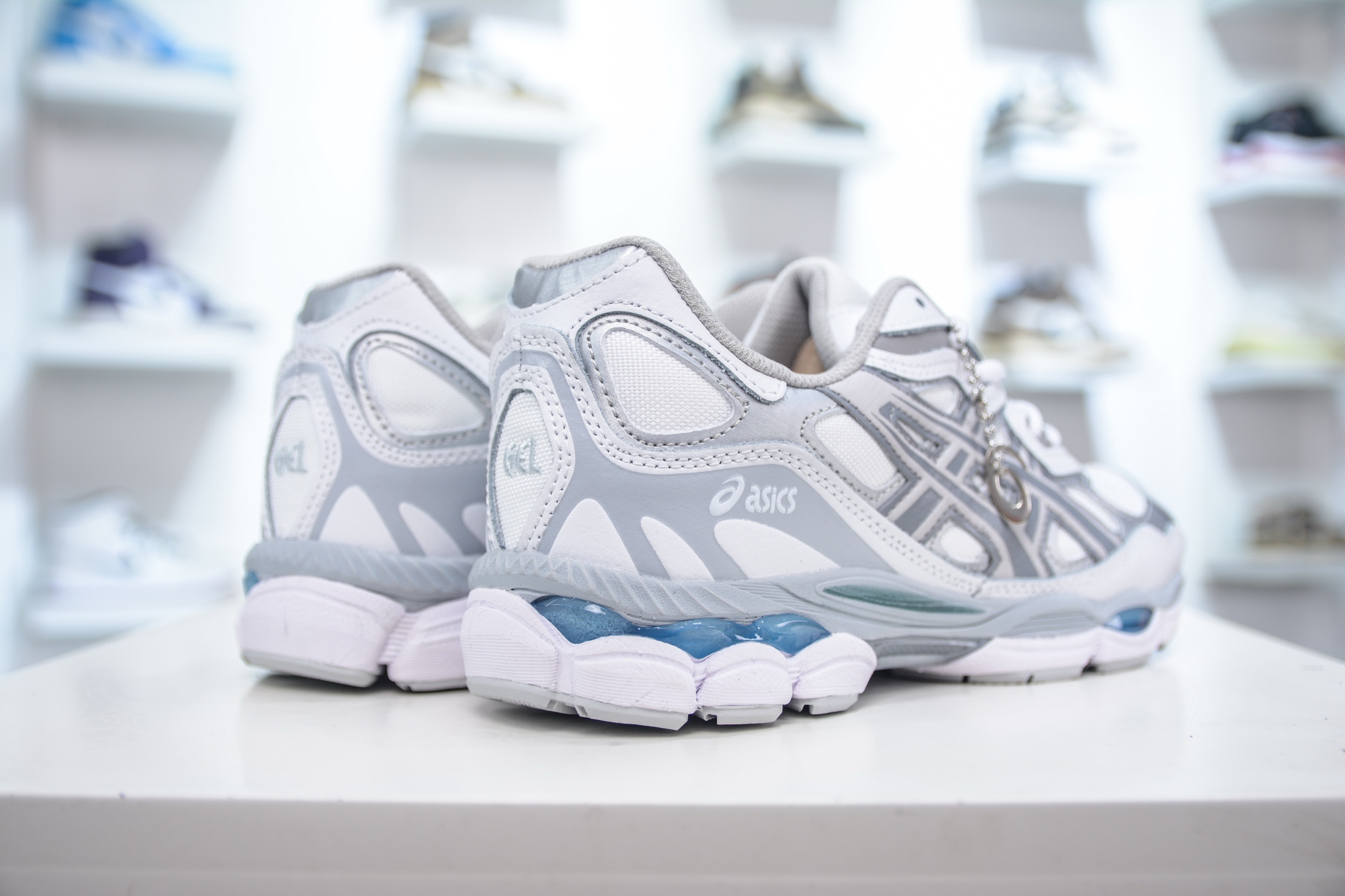 200 Asics Gel-NYC 纯原版本 亚瑟士运动休闲透气专业跑鞋 1203A280-100