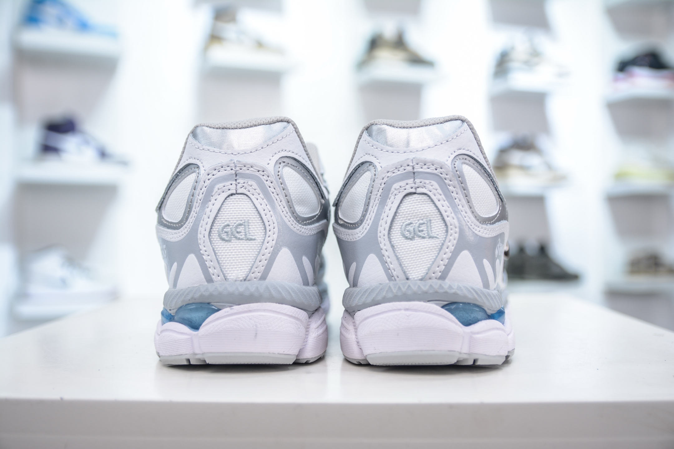 200 Asics Gel-NYC 纯原版本 亚瑟士运动休闲透气专业跑鞋 1203A280-100