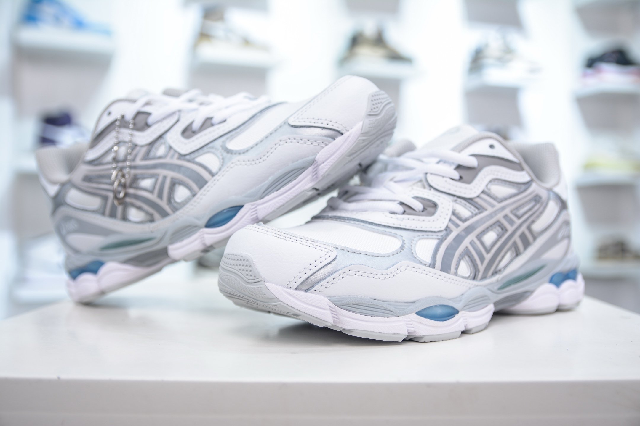 200 Asics Gel-NYC 纯原版本 亚瑟士运动休闲透气专业跑鞋 1203A280-100