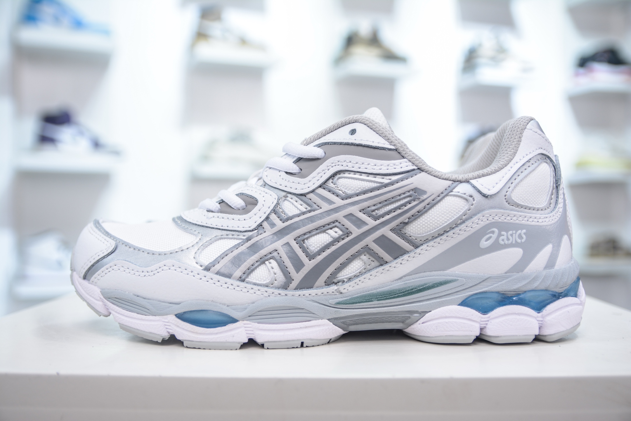 200 Asics Gel-NYC 纯原版本 亚瑟士运动休闲透气专业跑鞋 1203A280-100