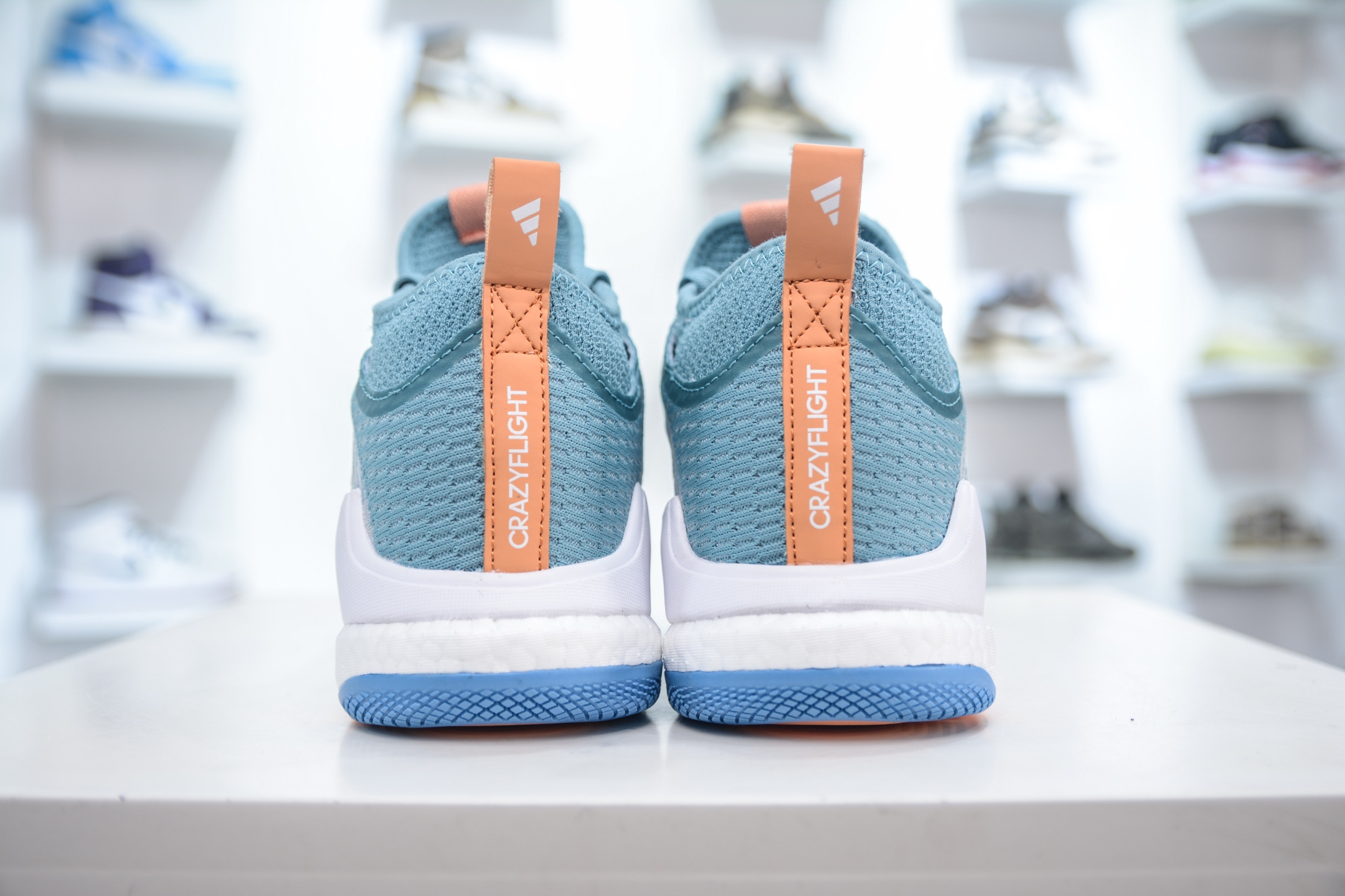 260 ADIDAS CRAZYFLIGHT MID 运动鞋记忆回弹BOOST真爆大底 运动排球鞋 GX1259