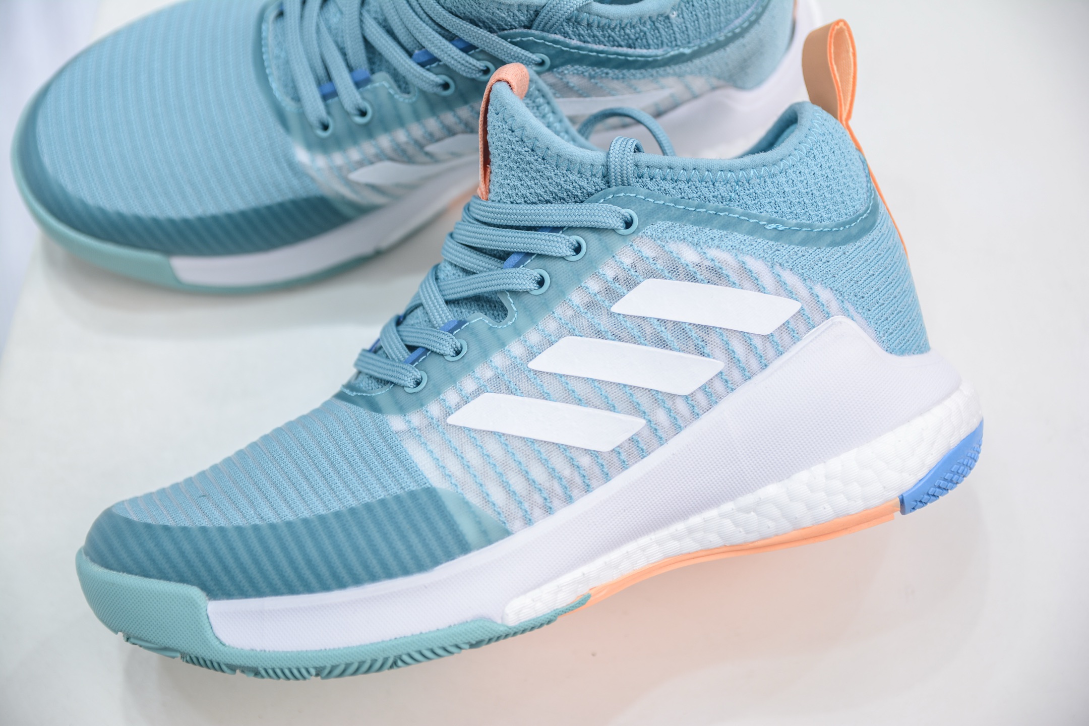 260 ADIDAS CRAZYFLIGHT MID 运动鞋记忆回弹BOOST真爆大底 运动排球鞋 GX1259