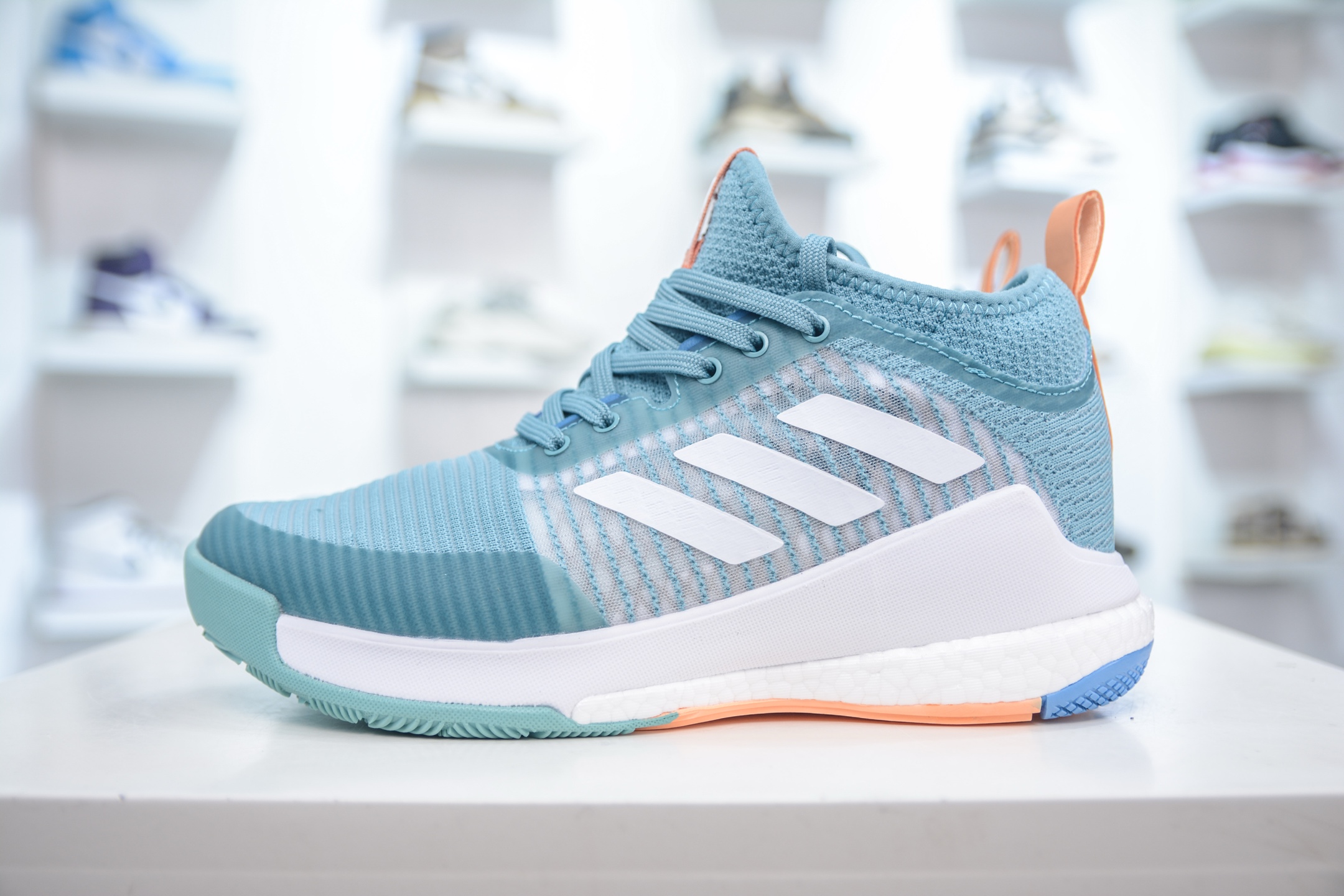 260 ADIDAS CRAZYFLIGHT MID 运动鞋记忆回弹BOOST真爆大底 运动排球鞋 GX1259