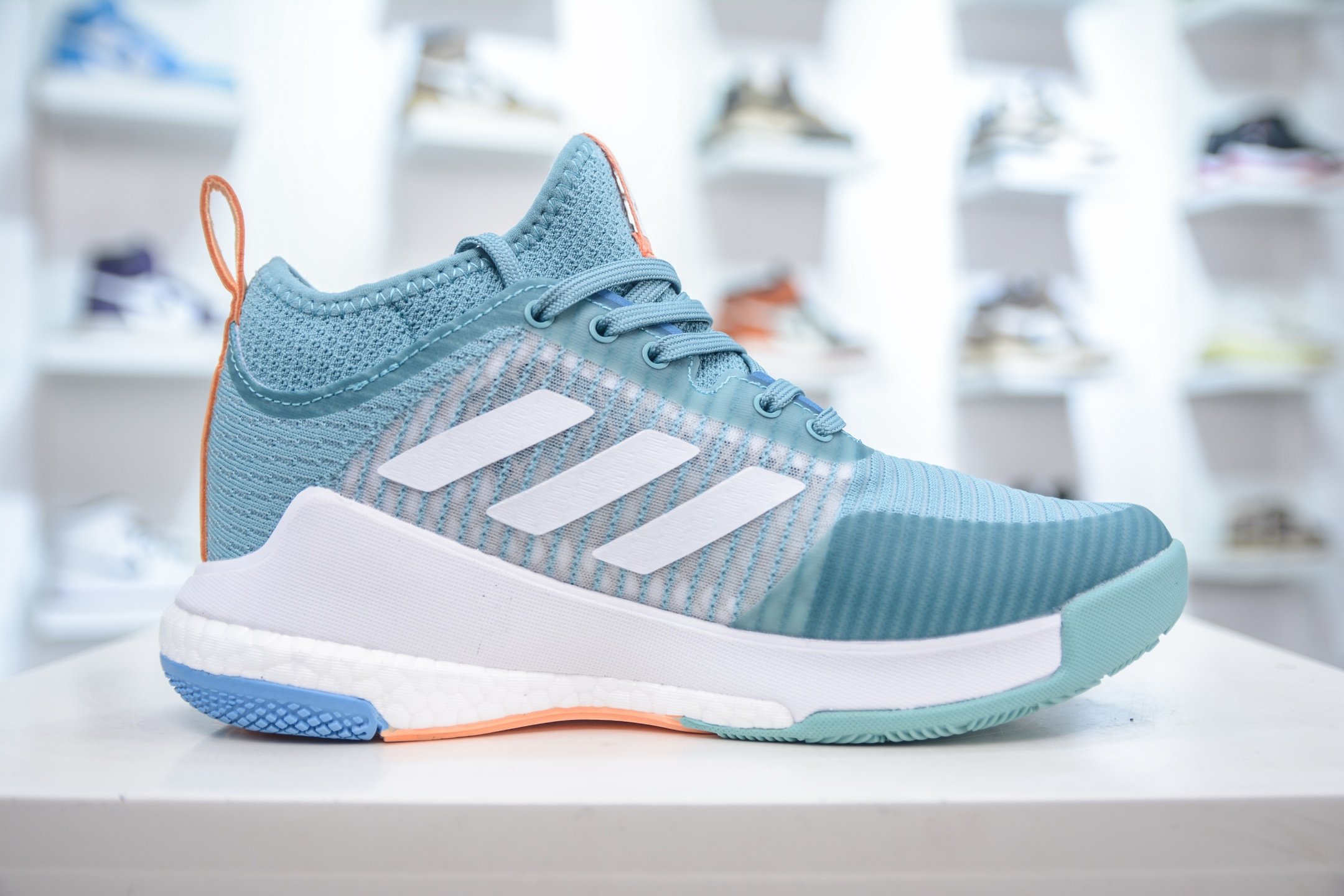 260 ADIDAS CRAZYFLIGHT MID 运动鞋记忆回弹BOOST真爆大底 运动排球鞋 GX1259