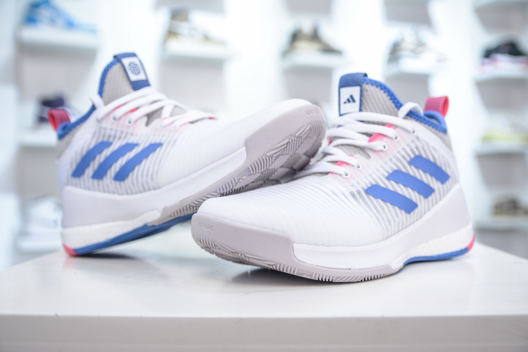 260 ADIDAS CRAZYFLIGHT MID 运动鞋记忆回弹BOOST真爆大底 运动排球鞋 GX1258